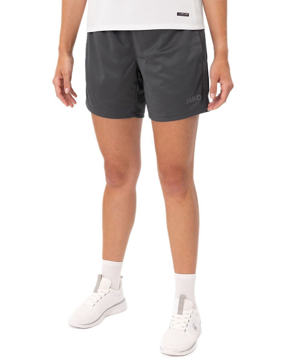 Trainingshose Short Power (Polyester-Interlock, elastisch, strapazierfähig) kurz