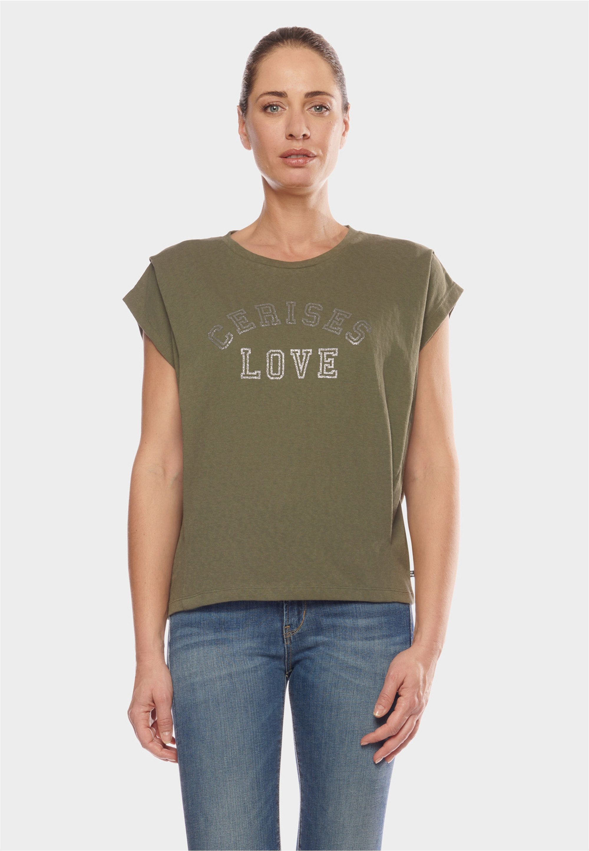 Le Temps Des Cerises T-Shirt COXY mit modischem Frontprint