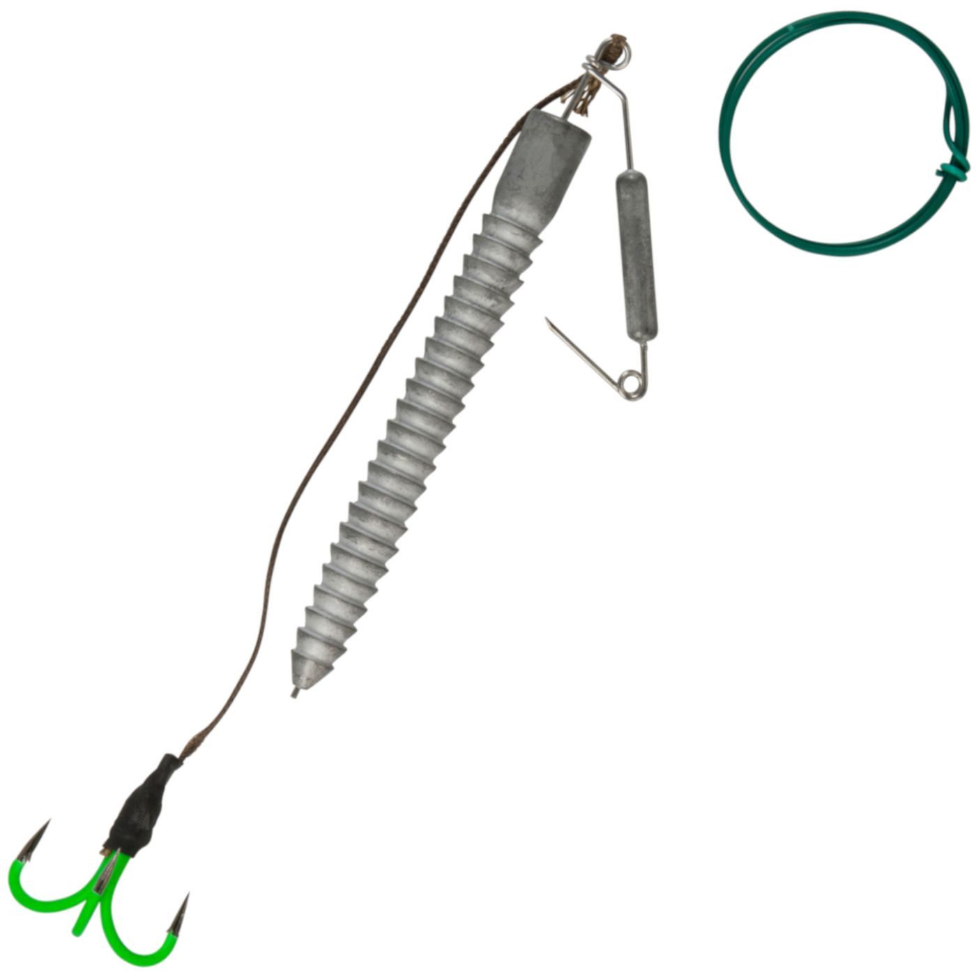 Kunstköder Madcat A-Static Spin & Jig System - Köderfischsystem