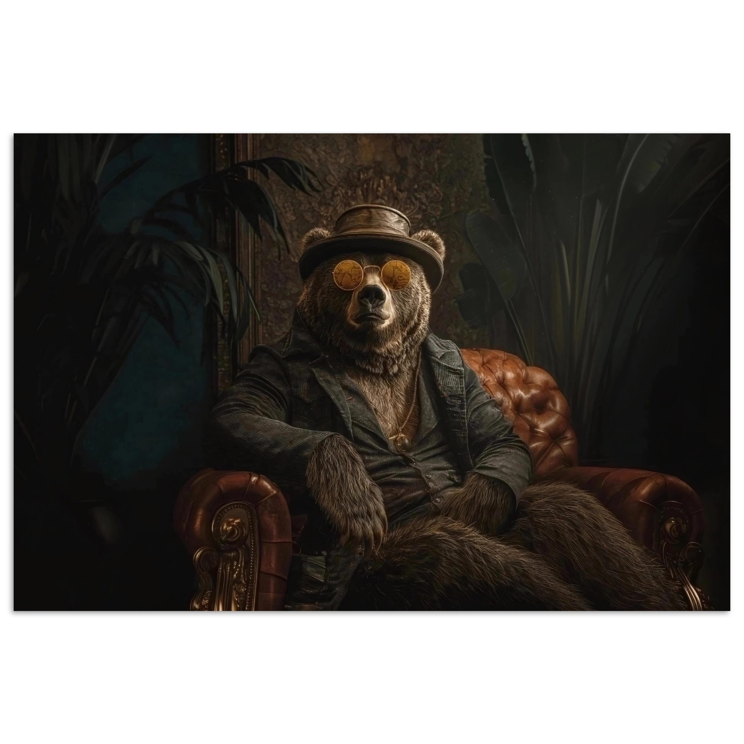 MuchoWow Poster Bär - Braun - günstig online kaufen