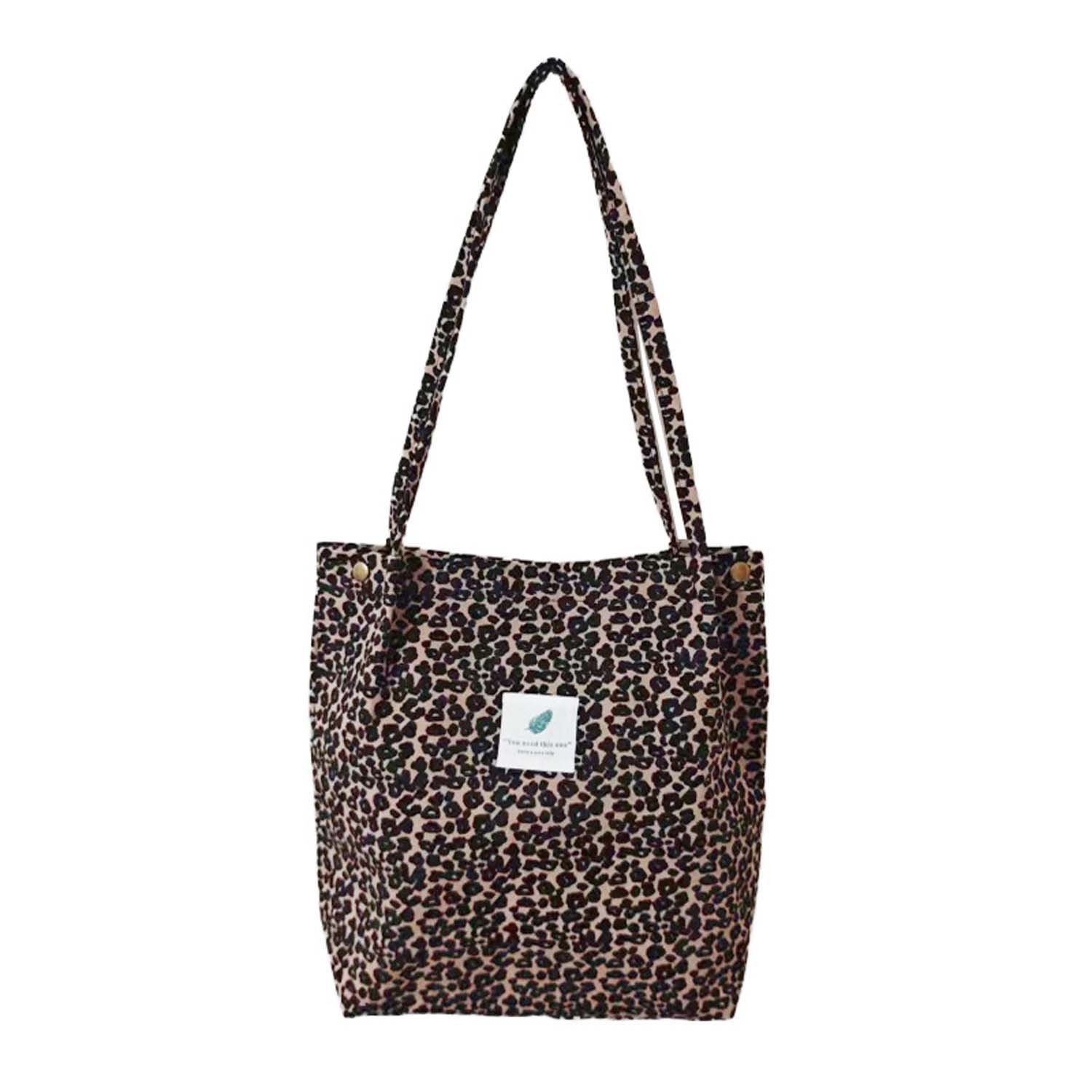 Coonoor Schultertasche Damen Grosse Kapazität Canvas Tasche Tote Handtasche günstig online kaufen