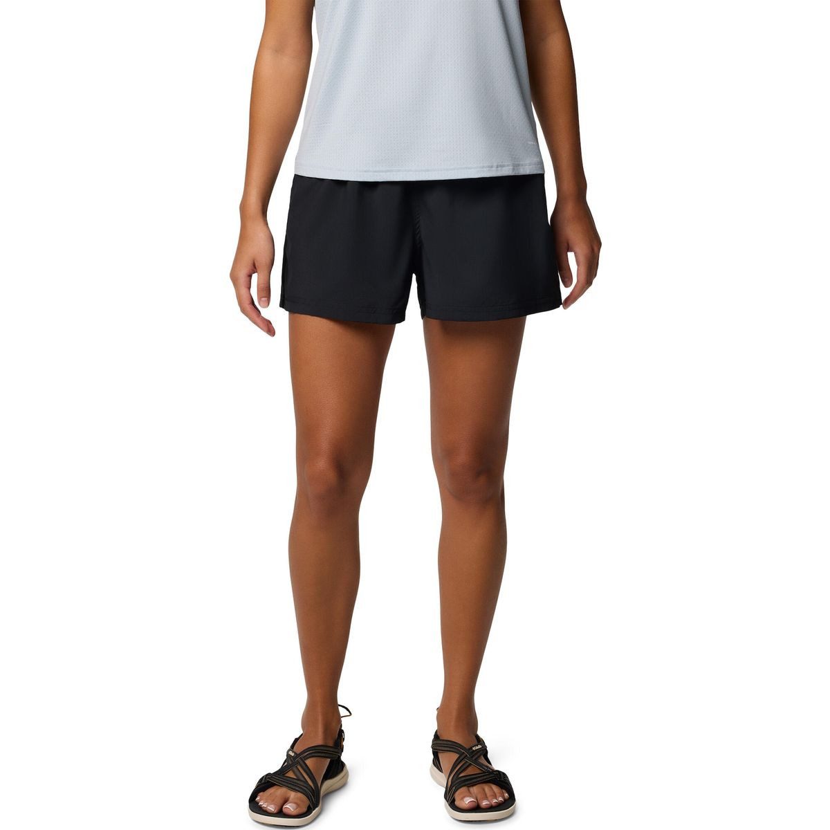 Columbia Funktionsshorts Bluevista Hill Short Leichte und flexible Wandershorts mit elastischer Taille und