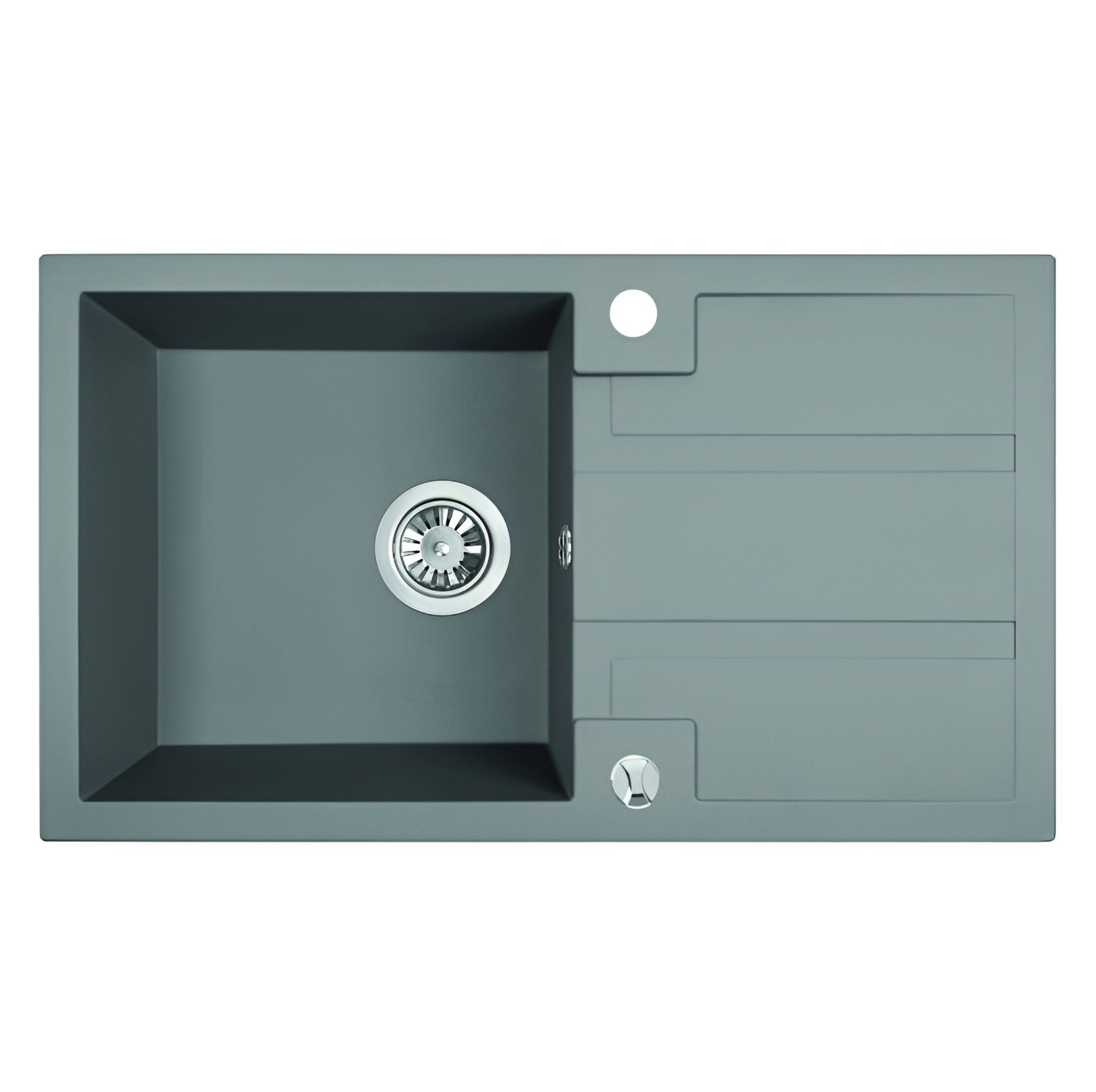 Küchenspüle Einzelbecken Barbados Granitspüle