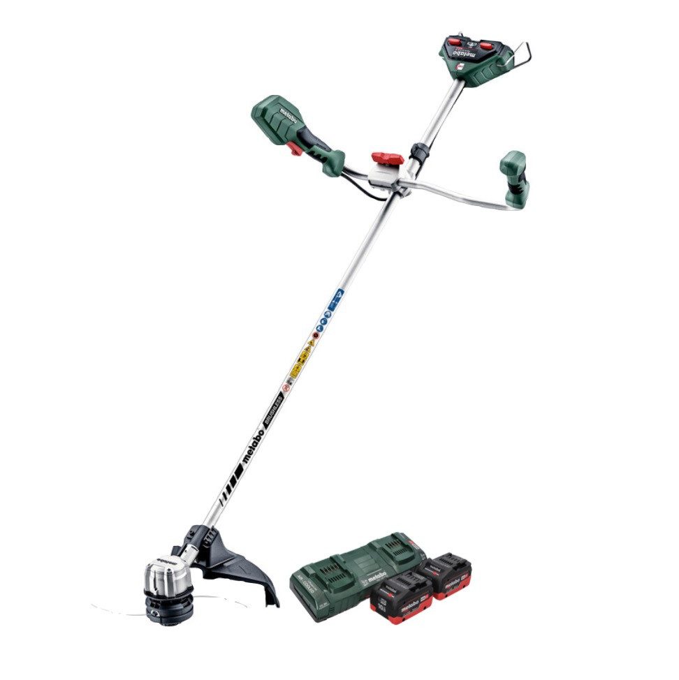 metabo Benzin-Motorsense FSB 36-18 LTX BL 40 Akku Freischneider 36 V (2x 18 V) Zweihandgriff