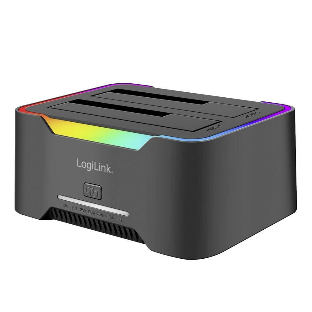 LogiLink Laptop-Dockingstation USB-C® Dockingstation QP0036