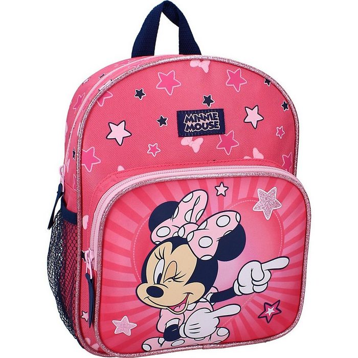 Vadobag Kindergartentasche Kinderrucksack Disney Minnie Mouse Choose To Shine