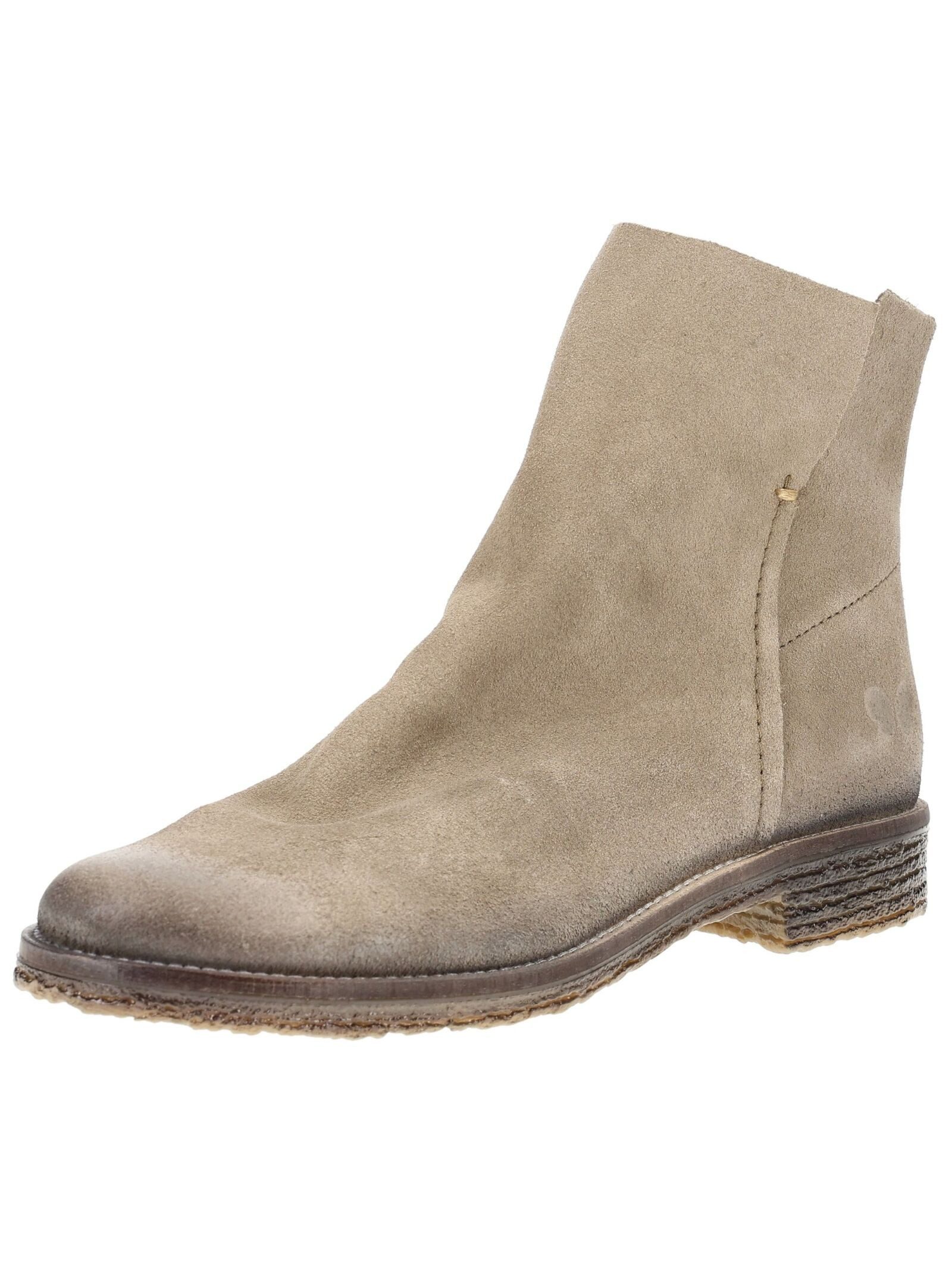 Felmini Stiefelette Veloursleder . Stiefelette