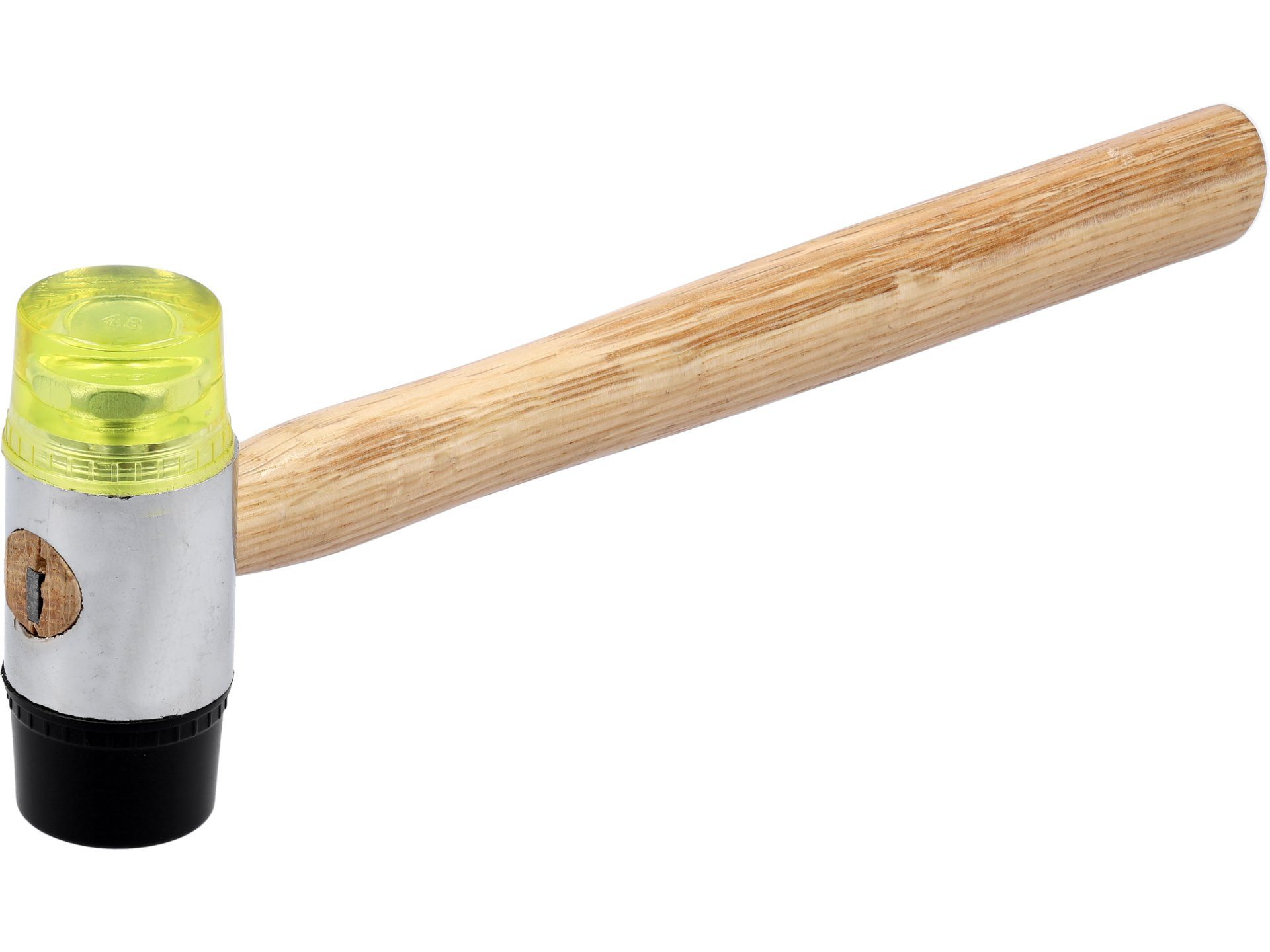 TRIZERATOP Hammer MŁOTEK BLACHARSKI 35MM GUMOWO-PLASTIKOWY – Bild 2 von 2