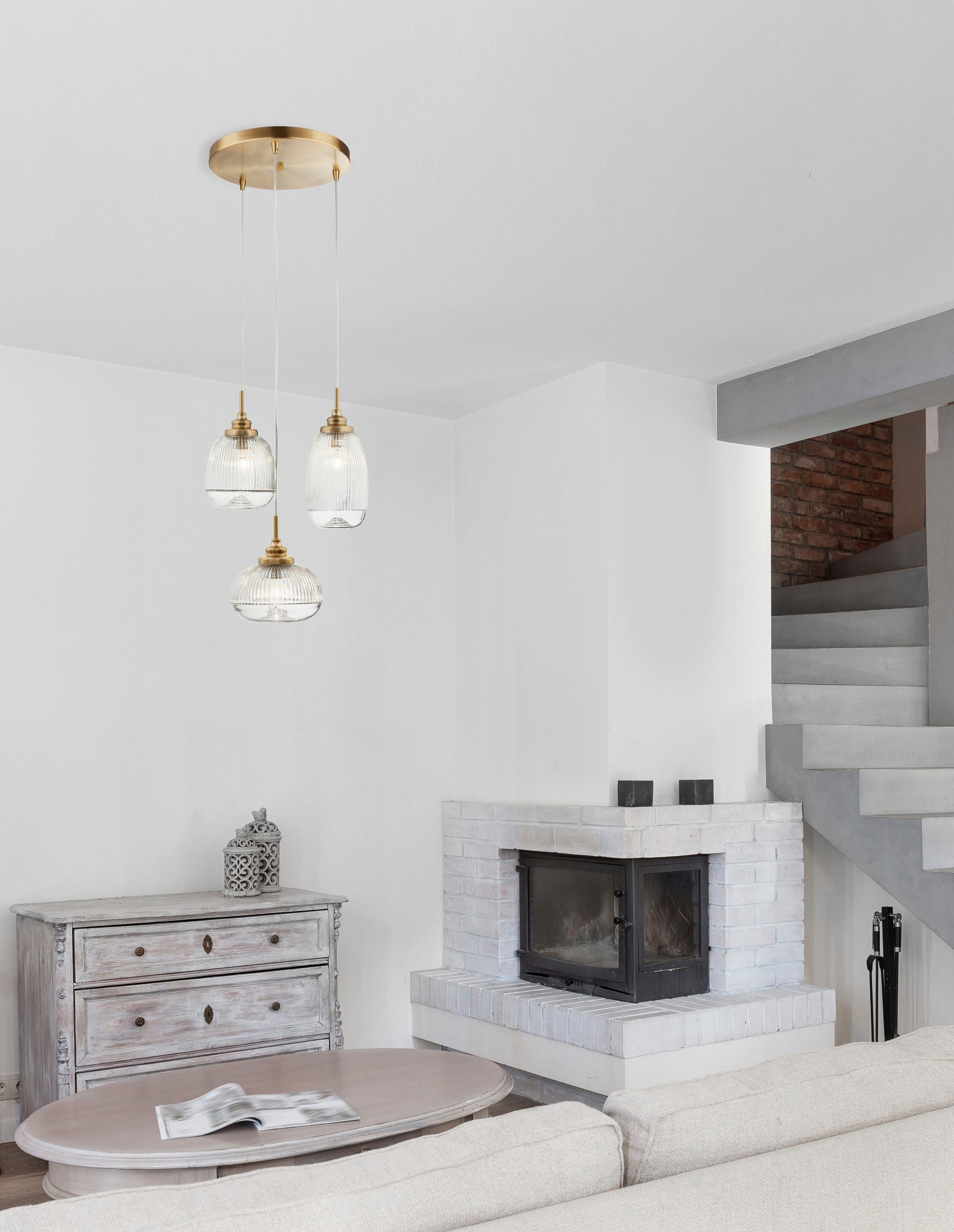 Nova Luce Hängeleuchten MOND, ohne Leuchtmittel, Ohne Beleuchtung günstig online kaufen