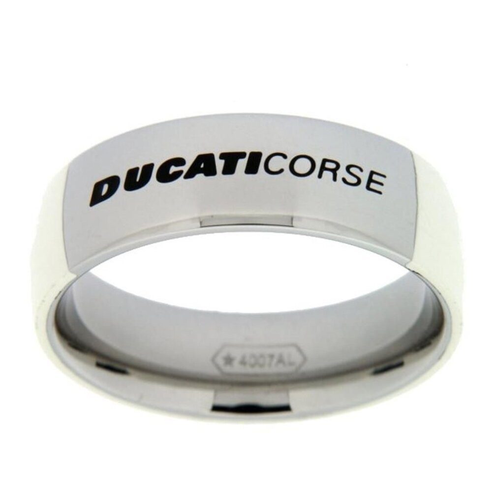 IMETEC Fingerring DUCATI JEWELS Mod. 31500587 - Anello / Ring small size 27