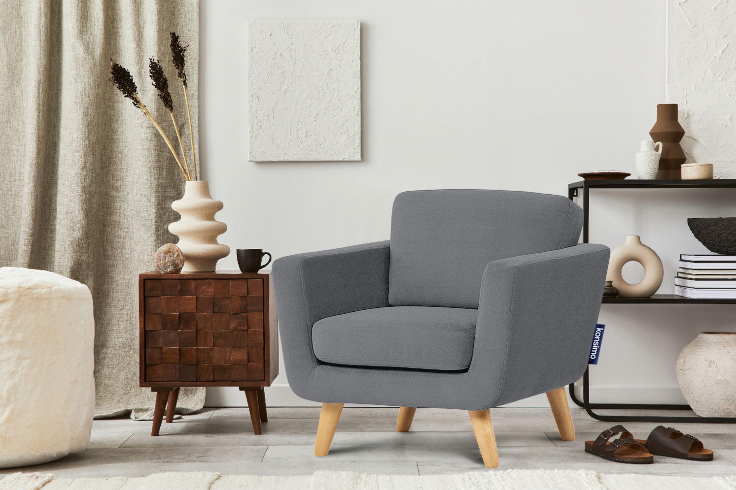 KONSIMO® Sessel TAGIO hergestellt in der günstig online kaufen