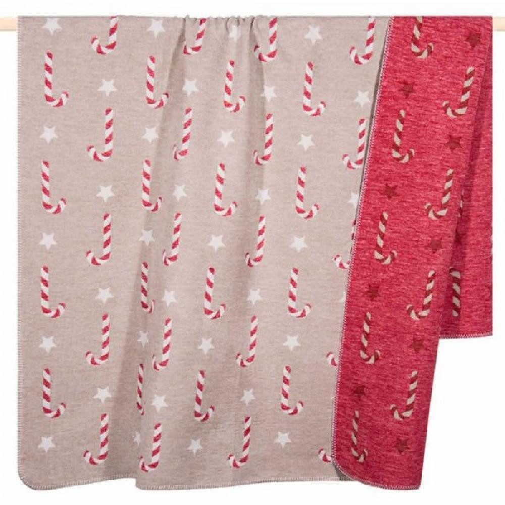 Wohndecke Decke Candy Beige (150x200cm), PAD günstig online kaufen