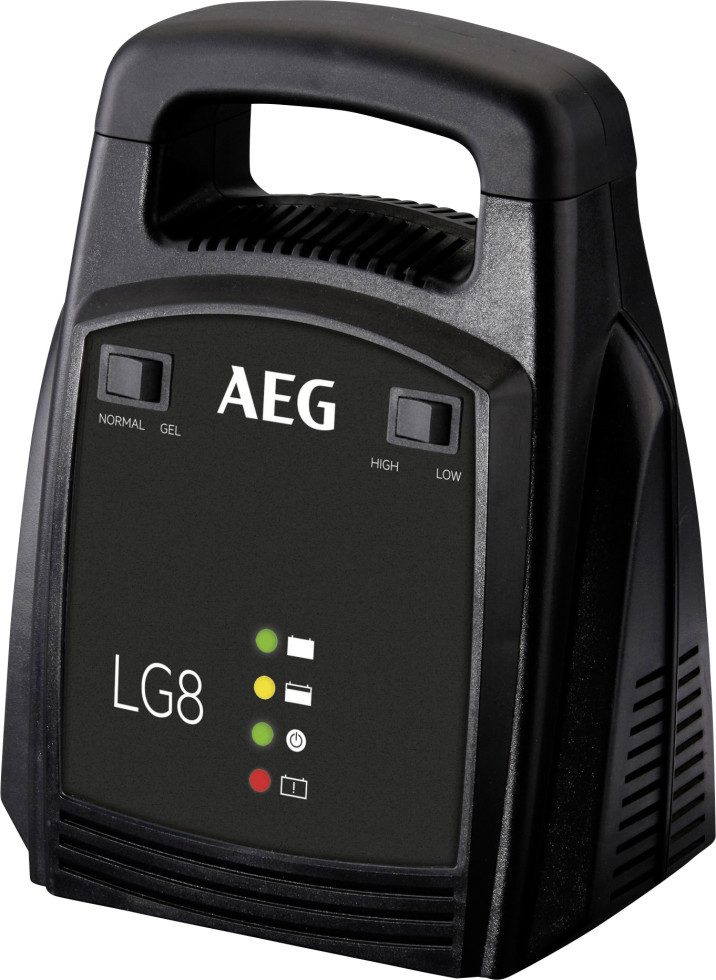 AEG AEG Batterieladegerät LG 8 12V 8A Autobatterie-Ladegerät