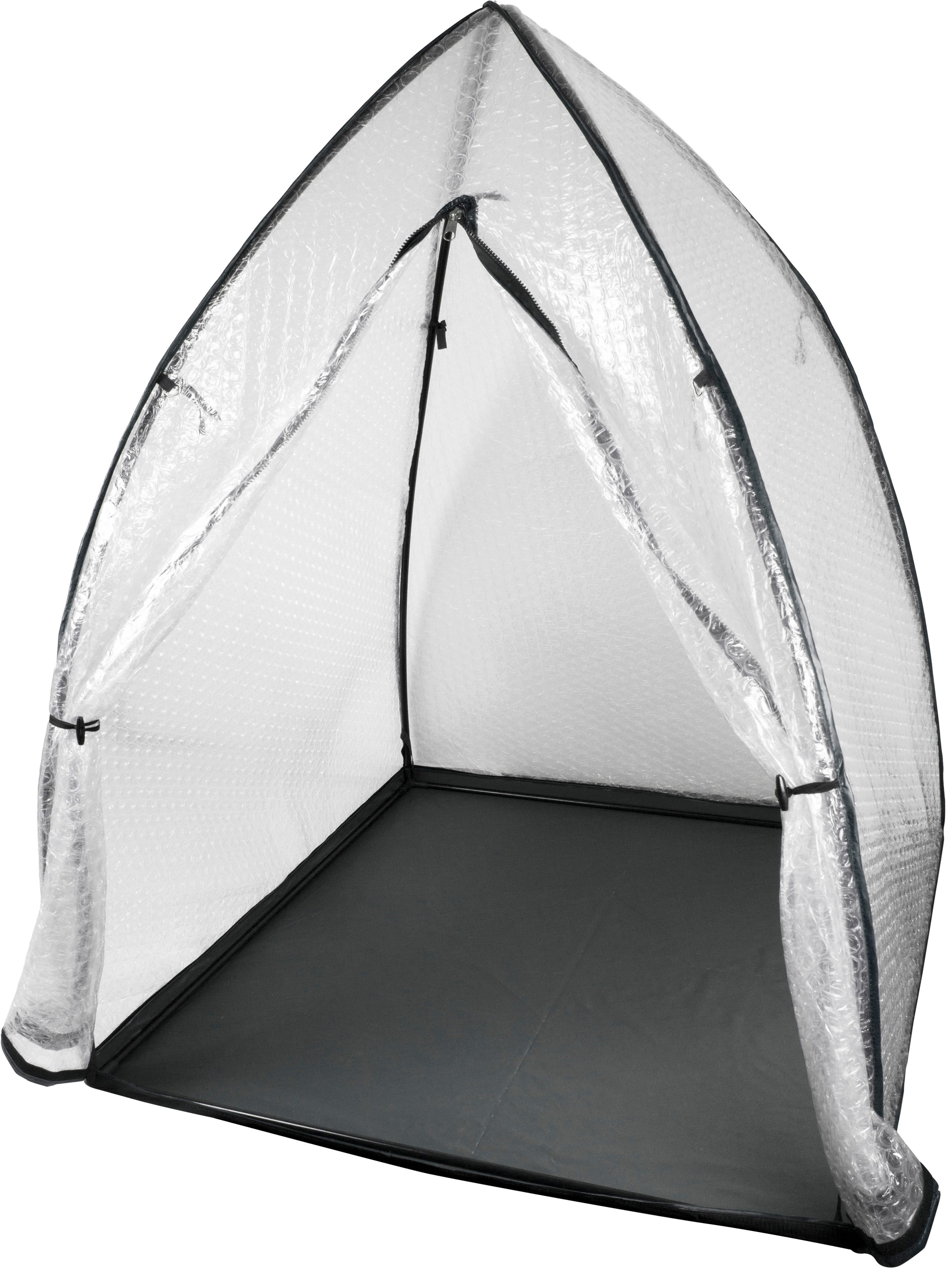 Windhager Winterschutzvlies Yukon, Winterschutzzelt für Pflanzen, (1-St), Winterquartier für Garten, Balkon, Terrasse 1,8 m hoch