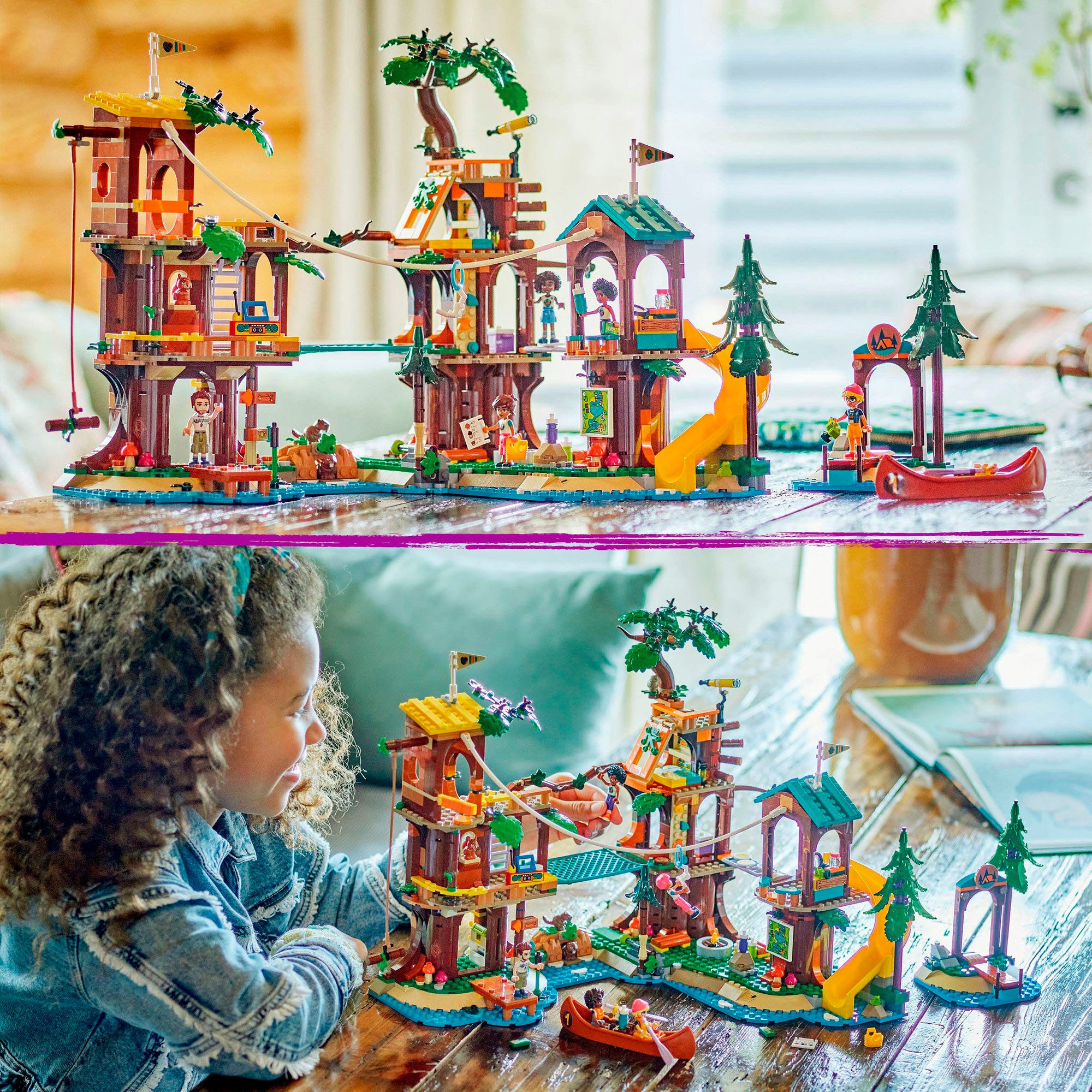 LEGO® Baumhaus im Abenteuercamp (42631), LEGO günstig online kaufen