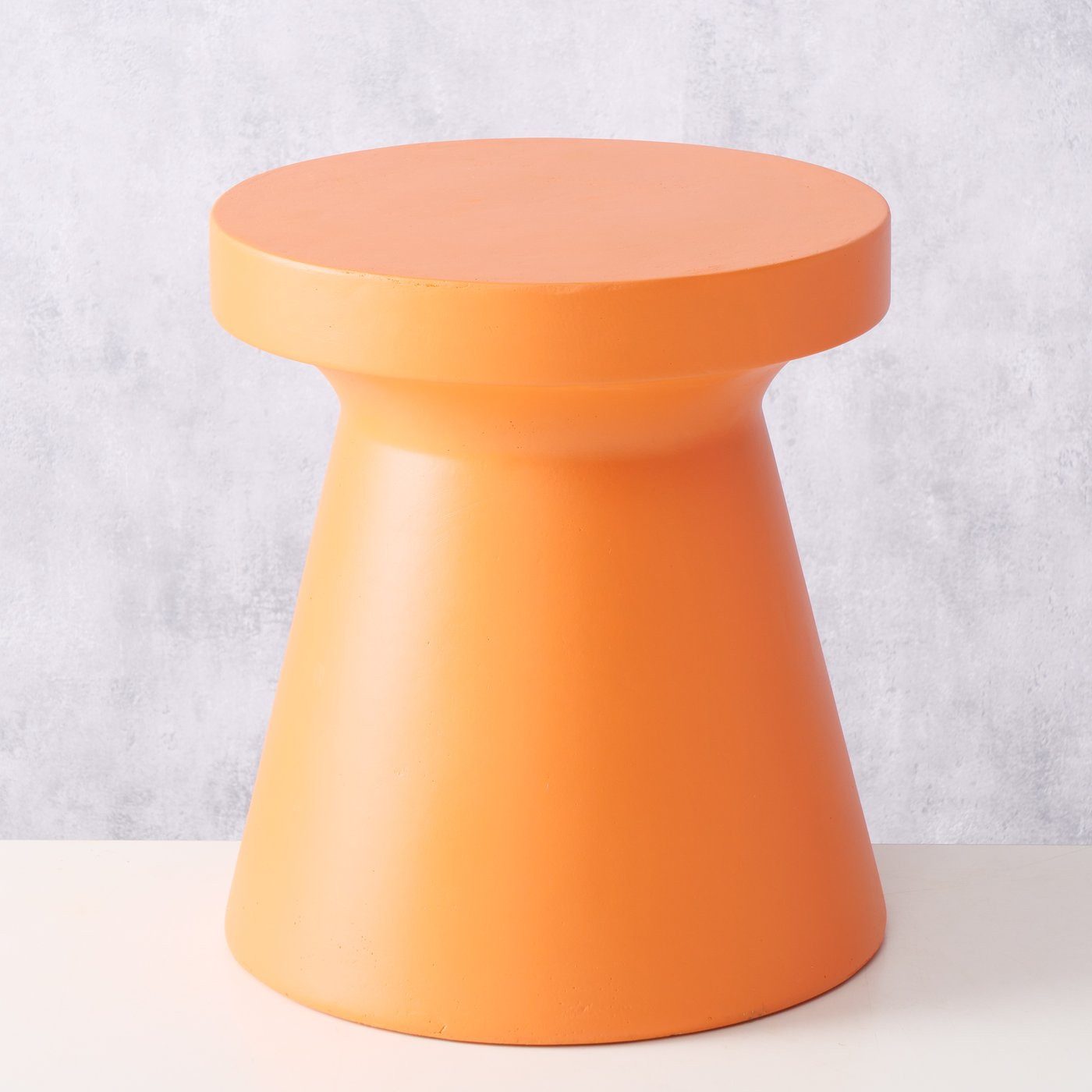 BOLTZE Beistelltisch Moderner Beistelltisch Salvatore in Orange oder Grün – Handgefertigt (1-St)