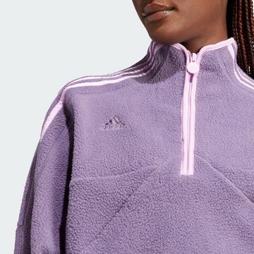 adidas Sportswear Sweatshirt TIRO HALF-ZIP FLEECE SWEATSHIRT
