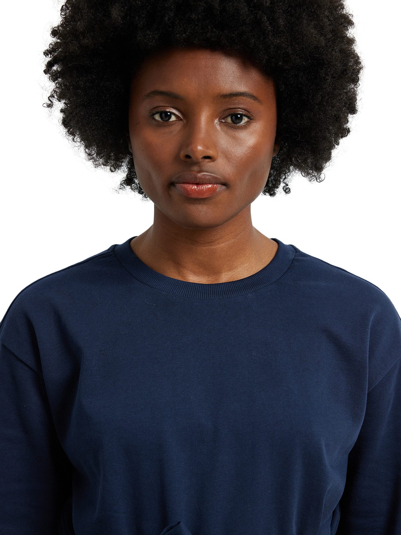 vertbaudet Umstandskleid Kurzes Umstandskleid aus Sweatware