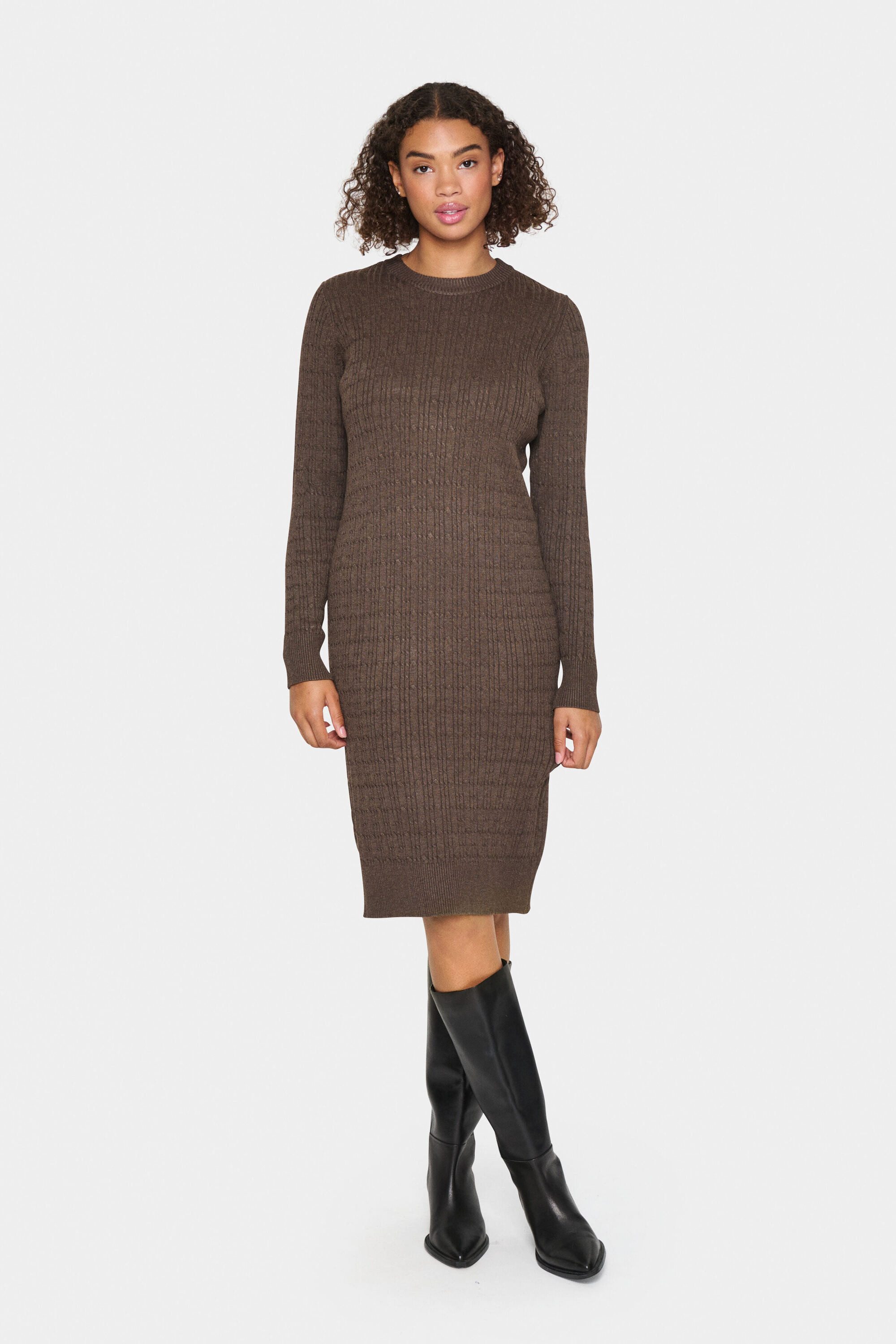 Saint Tropez Strickkleid Kleid ZittiSZ günstig online kaufen