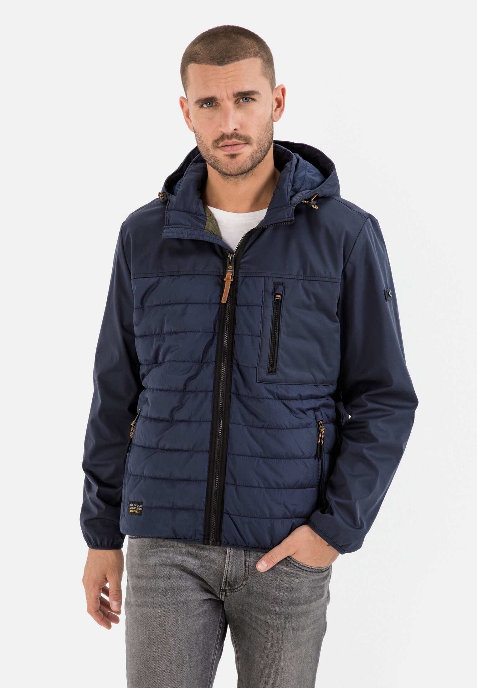Blouson mit Kapuze
