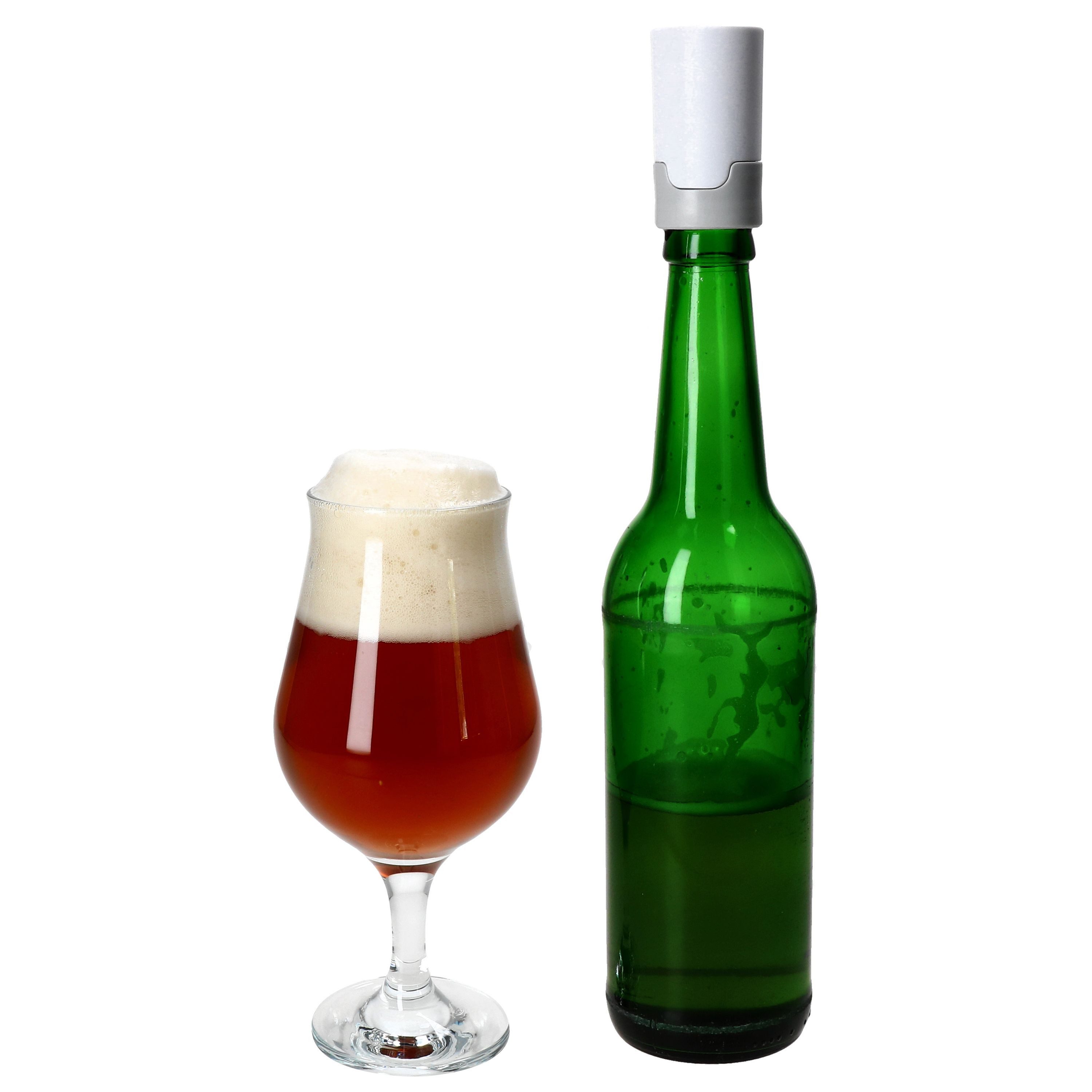 Taste Hero Flaschenausgießer Taste Hero Flaschenausgießer Bier-Aufbereiter für Glas-Flaschen
