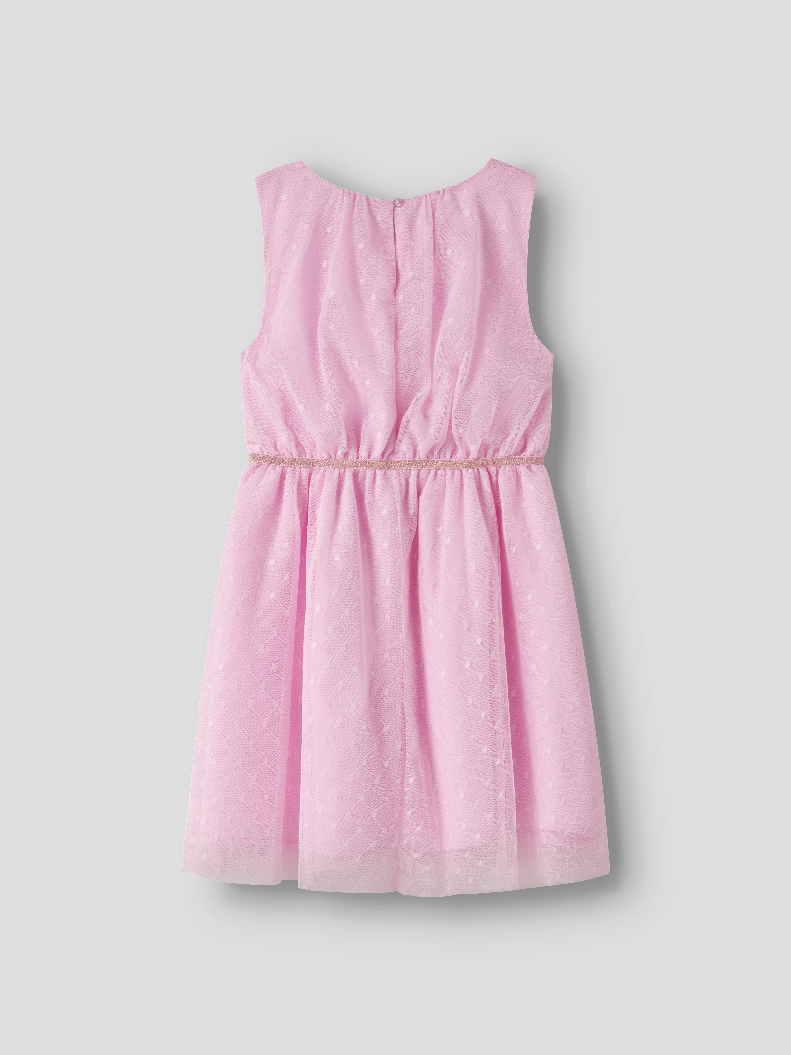 Name It Tüllkleid NKFVABOSS SPENCER Kunstfaser, elastische Taille mit Glitzereffekt