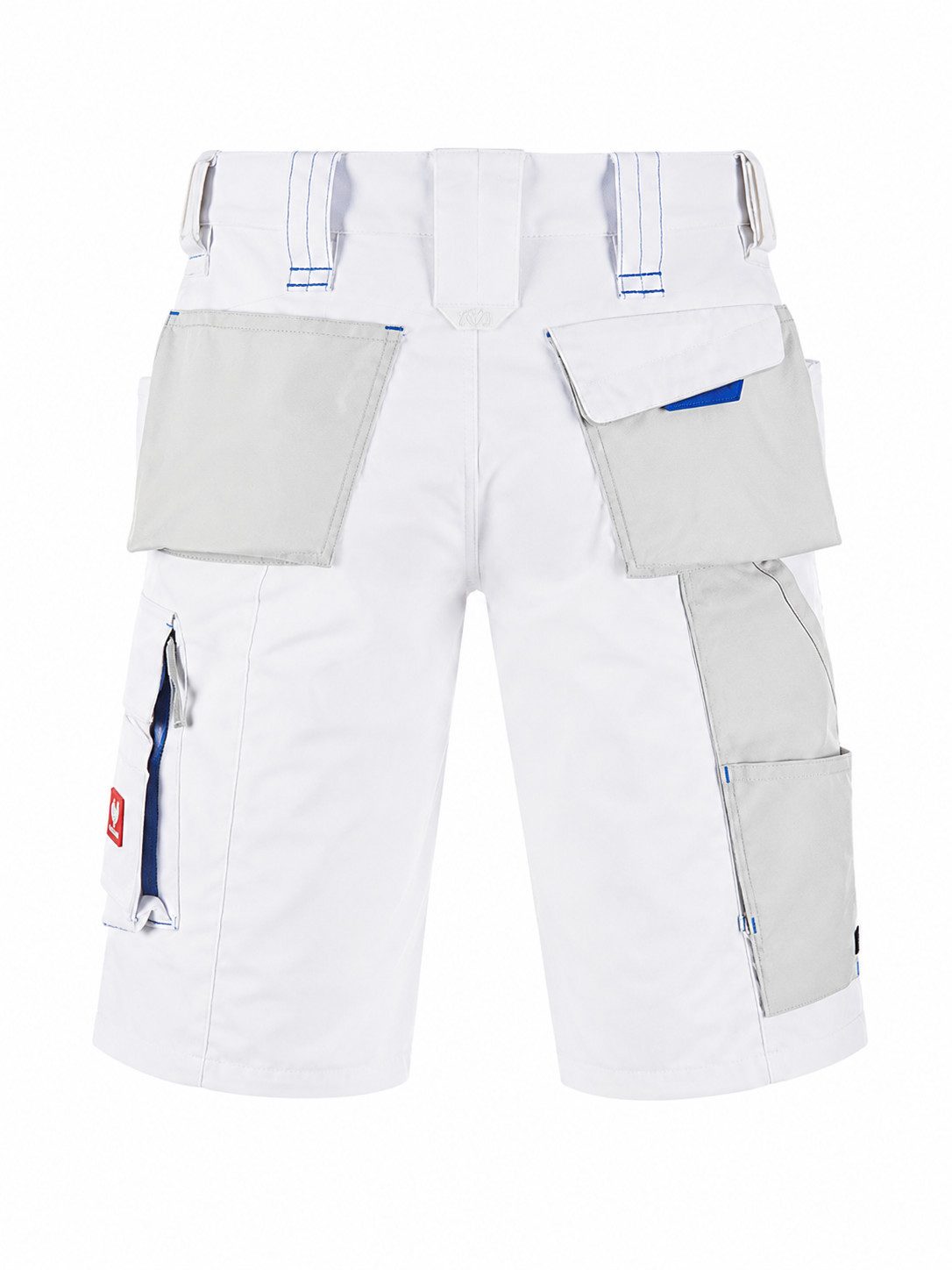 Engelbert Strauss Shorts e.s.motion 2020 Arbeitsshorts Weiss – Robuste Workwear Shorts ausgeklügelte Taschenkonzept