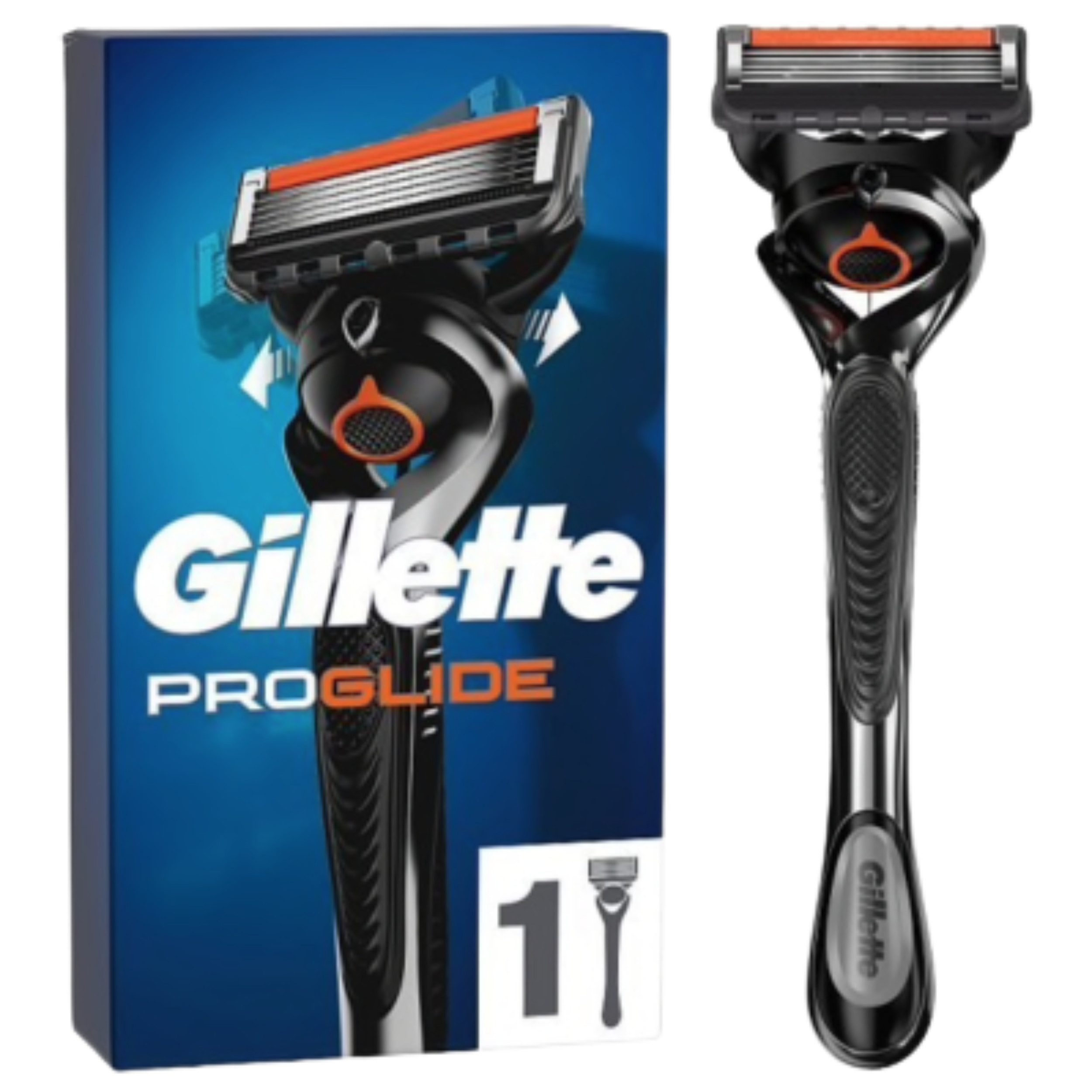 Gillette Rasierset ProGlide, 6-tlg., Pflege, Präzision & Frische – ideal als Geschenk oder für dich