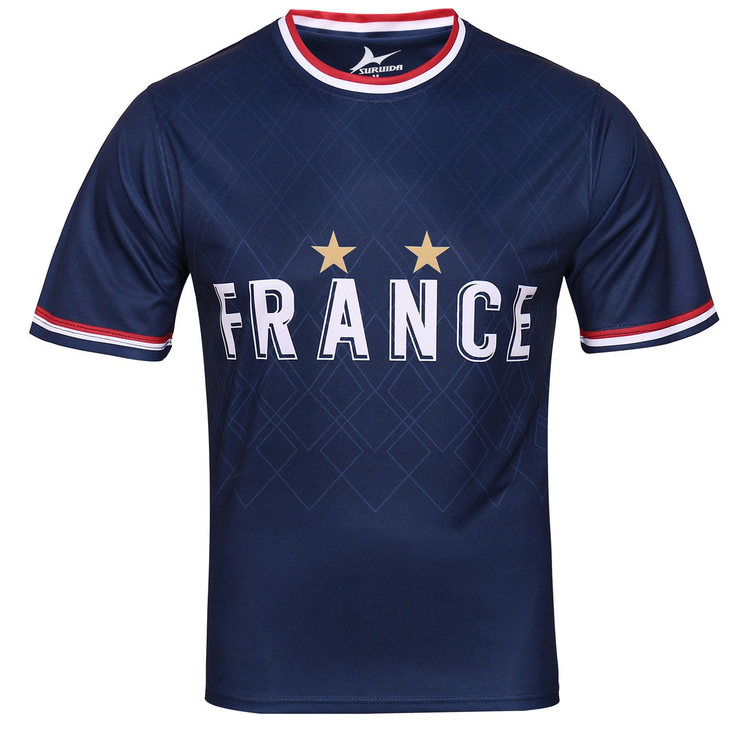 Antonio Strickmütze Antonio Frankreich Herren Trikot Gr. S blau (1-St)