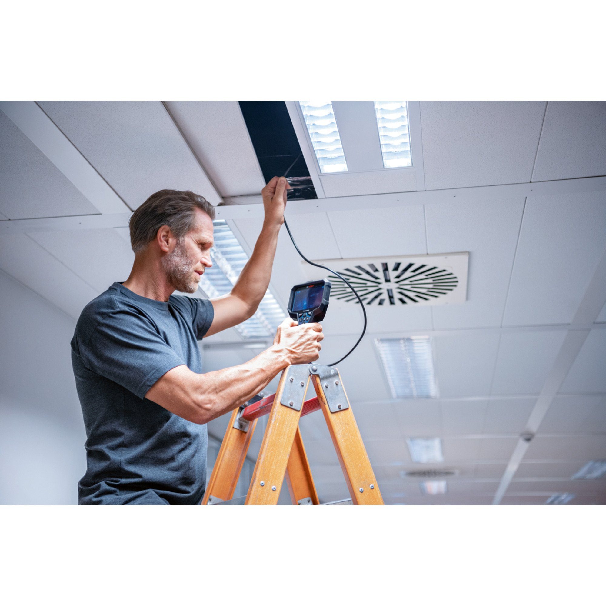 Bosch Professional Bosch Professional Akku-Inspektionskamera GIC Sofortbildkamera