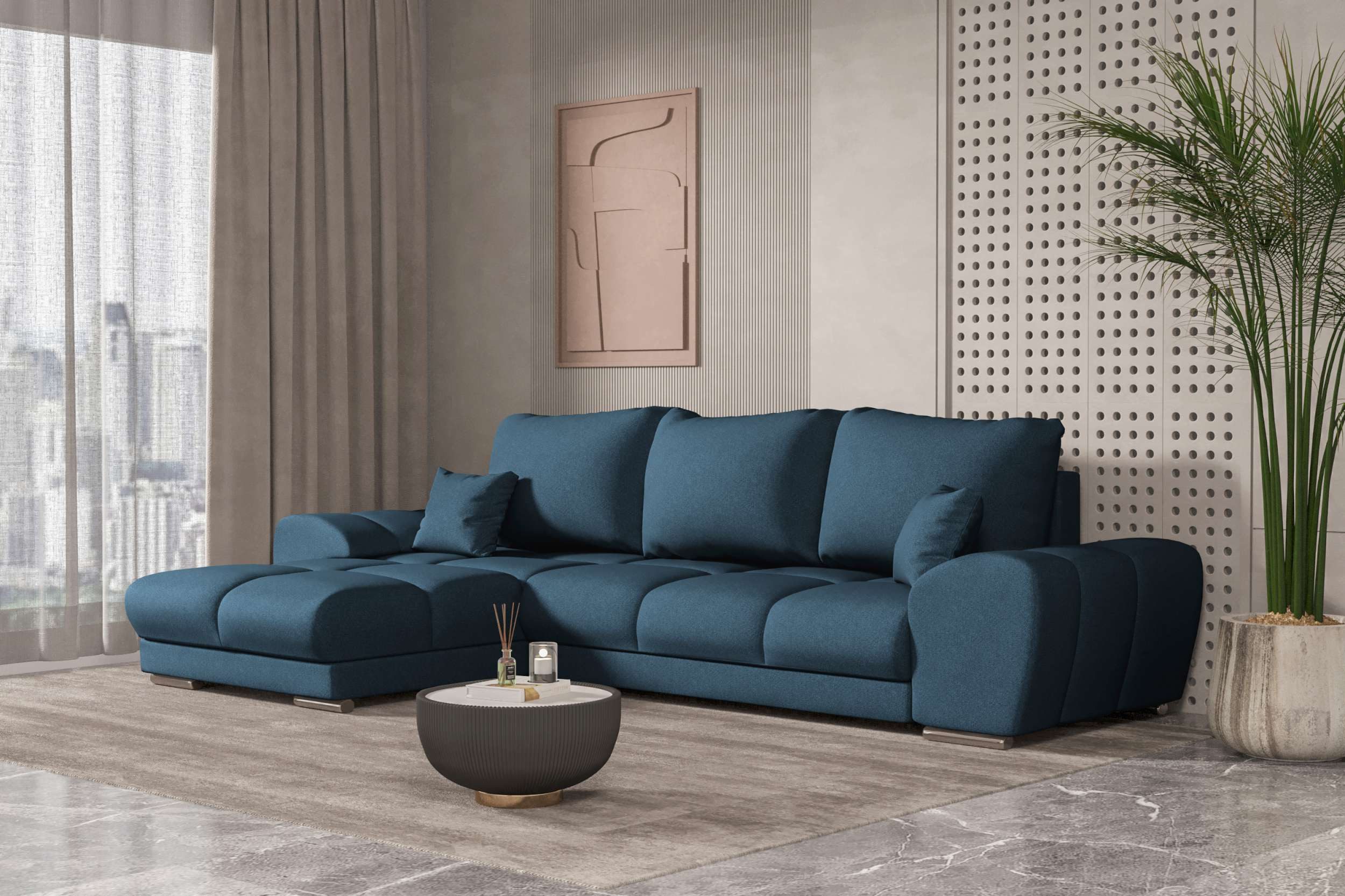 99rooms Ecksofa Antalya, Sofa L-Form, Eckcouch, günstig online kaufen