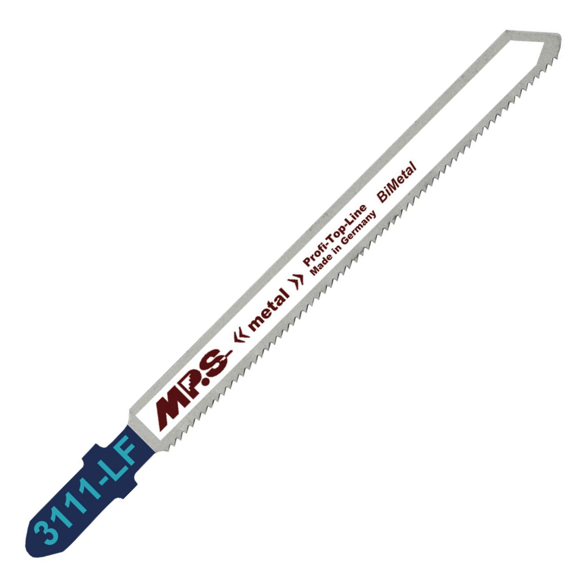 MPS Stichsägeblatt 5 Stück für 1-3mm Materialstärke
