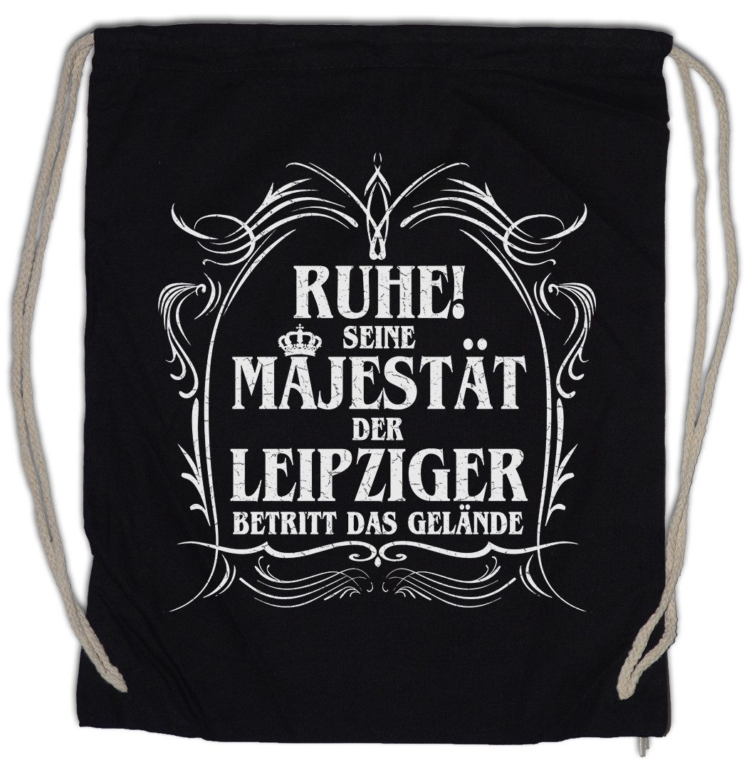 Turnbeutel Seine Majestät Der Leipziger Turnbeutel DDR Ostalgie Ostdeutscher Ossi