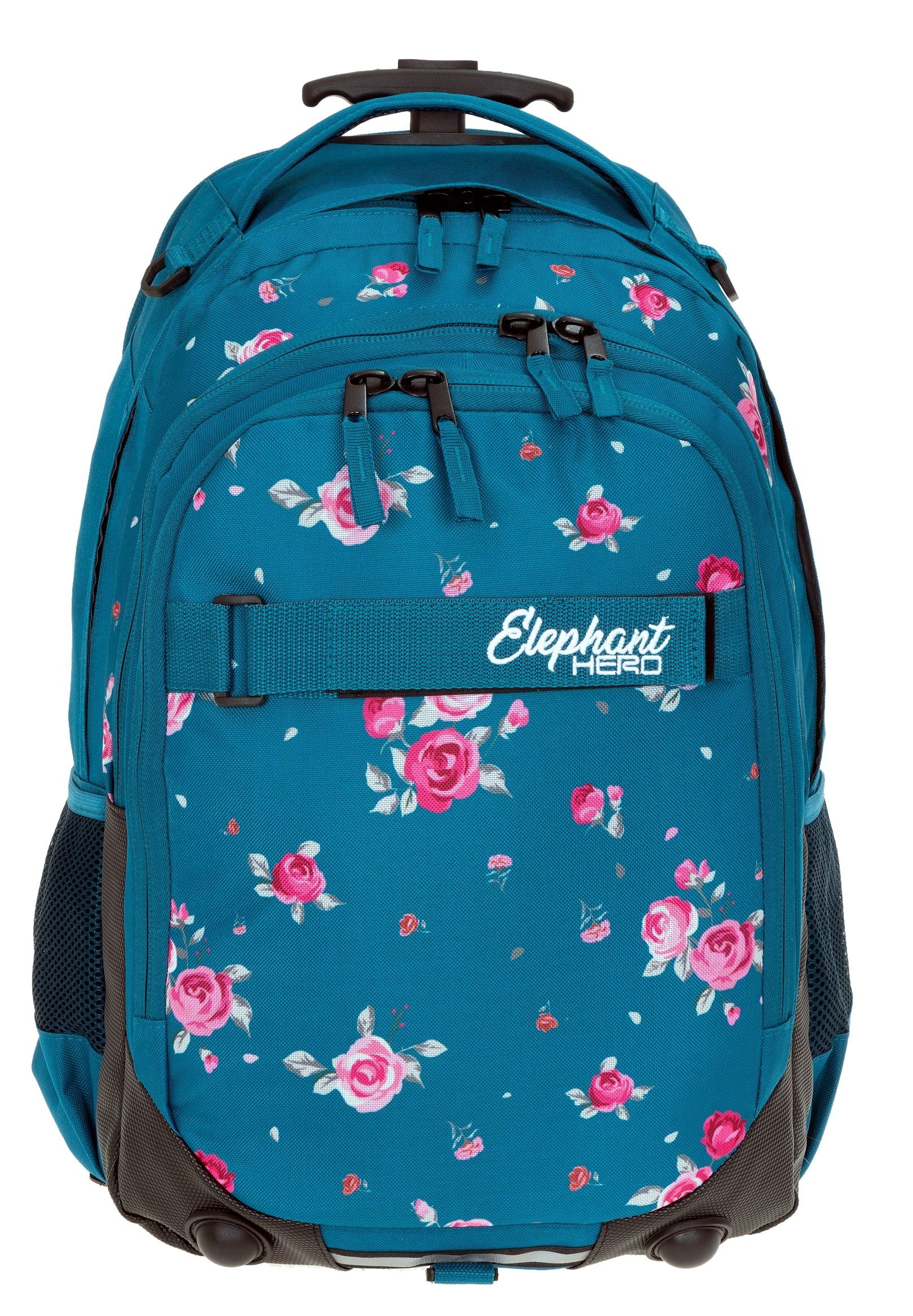 ELEPHANT Schulrucksack Trolley Hero Signature Schultrolley, Rucksacktrolley Schule Rucksack Rollen 3 Fächer Daypack Trolly – Bild 5 von 5