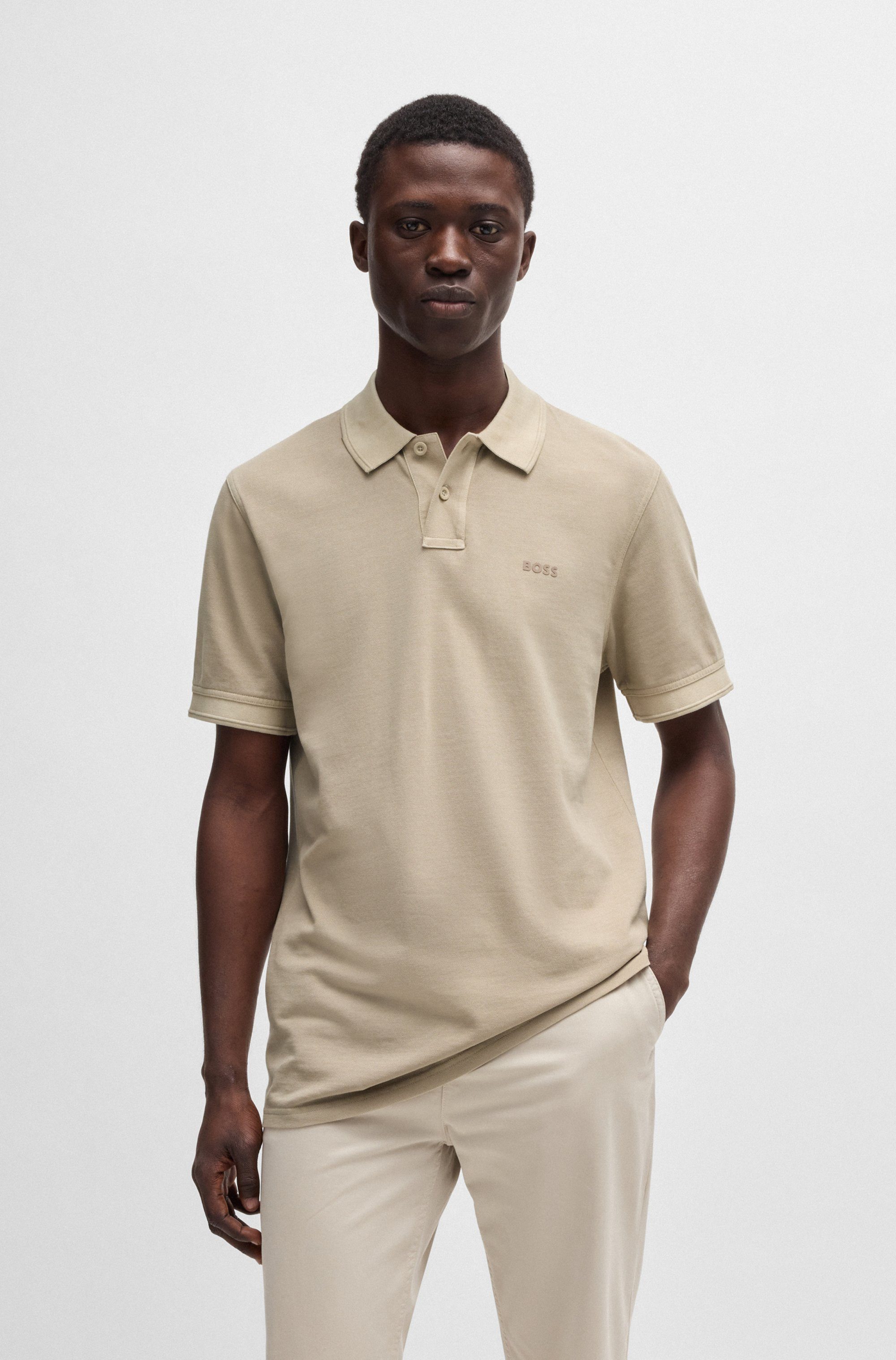 BOSS ORANGE Poloshirt Prime mit Polokragen günstig online kaufen