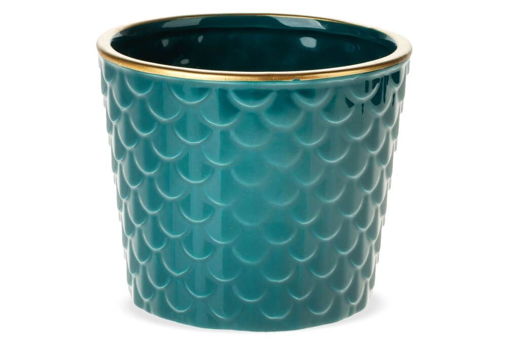 matches21 HOME & HOBBY Blumentopf »Pflanztopf Keramik Blumentopf Zapfen