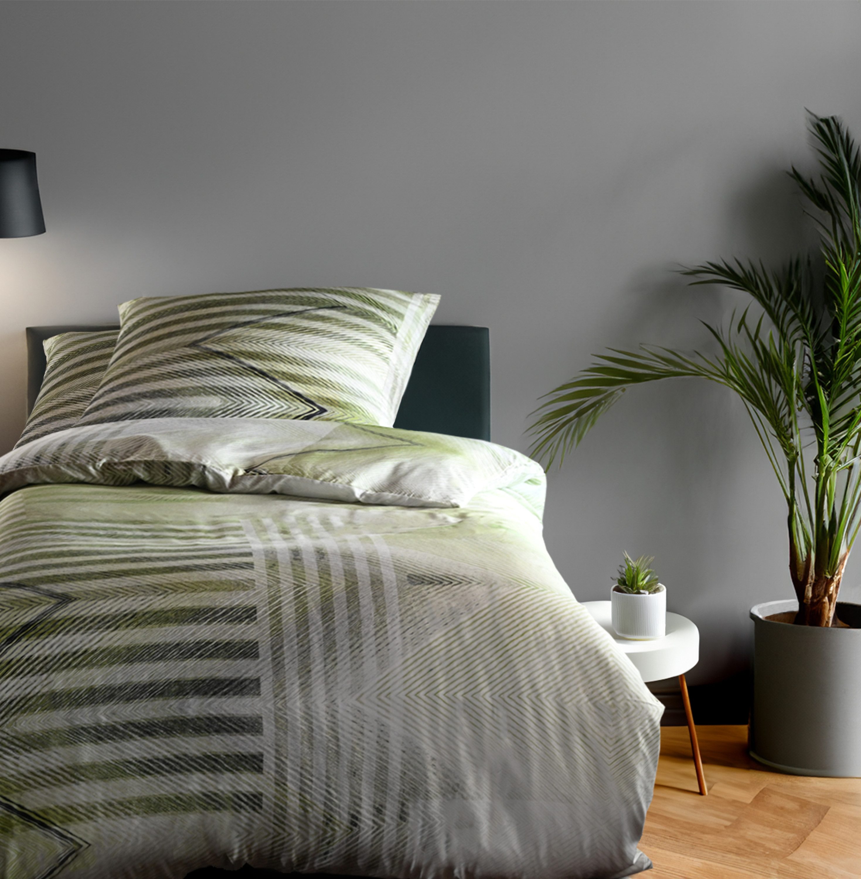 fleuresse Bettwäsche Baumwoll Bettwäsche Bed Art günstig online kaufen