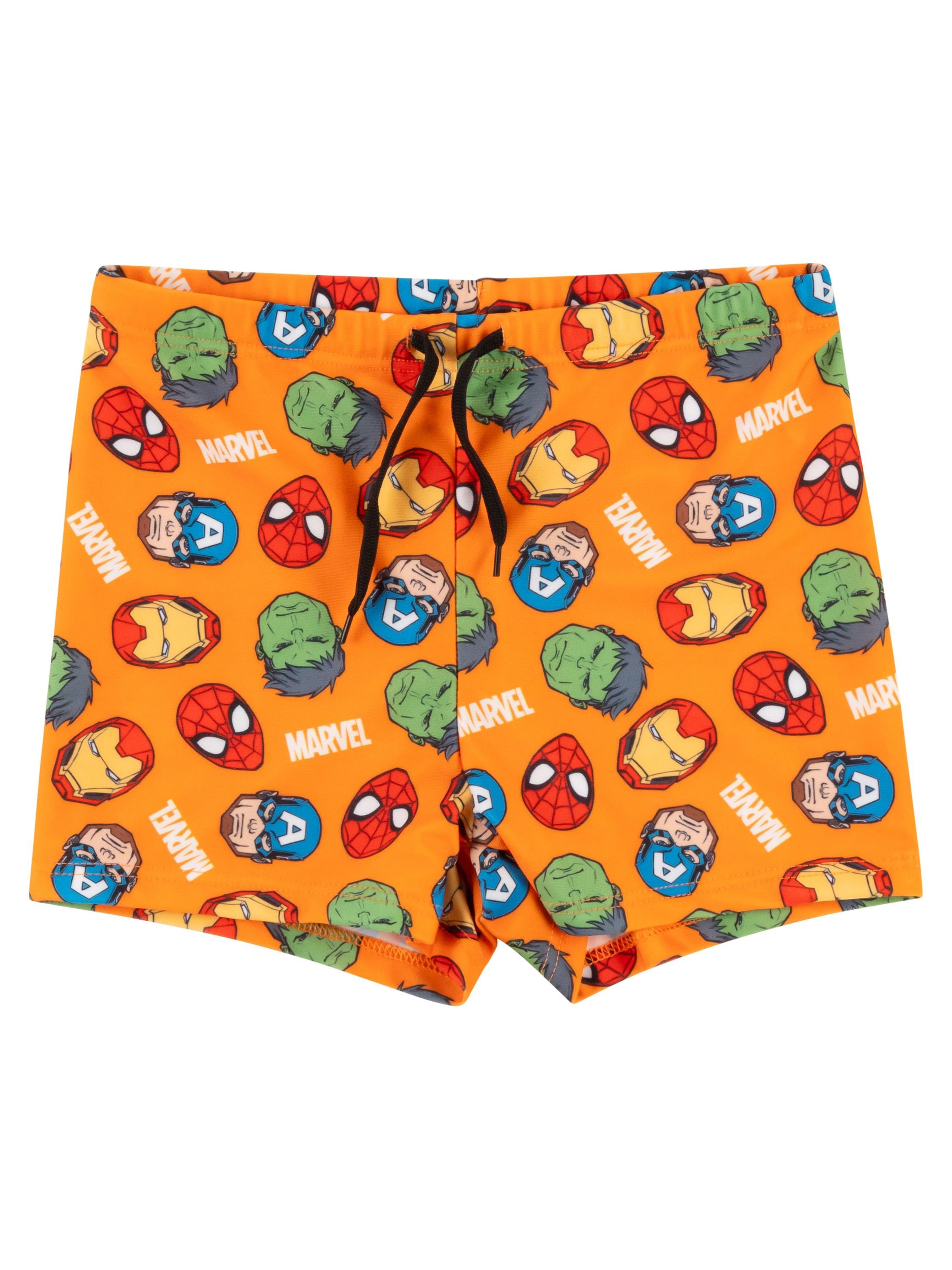 Badehose Marvel The Avengers Badehose Schwimmhose Badekleidung Hose