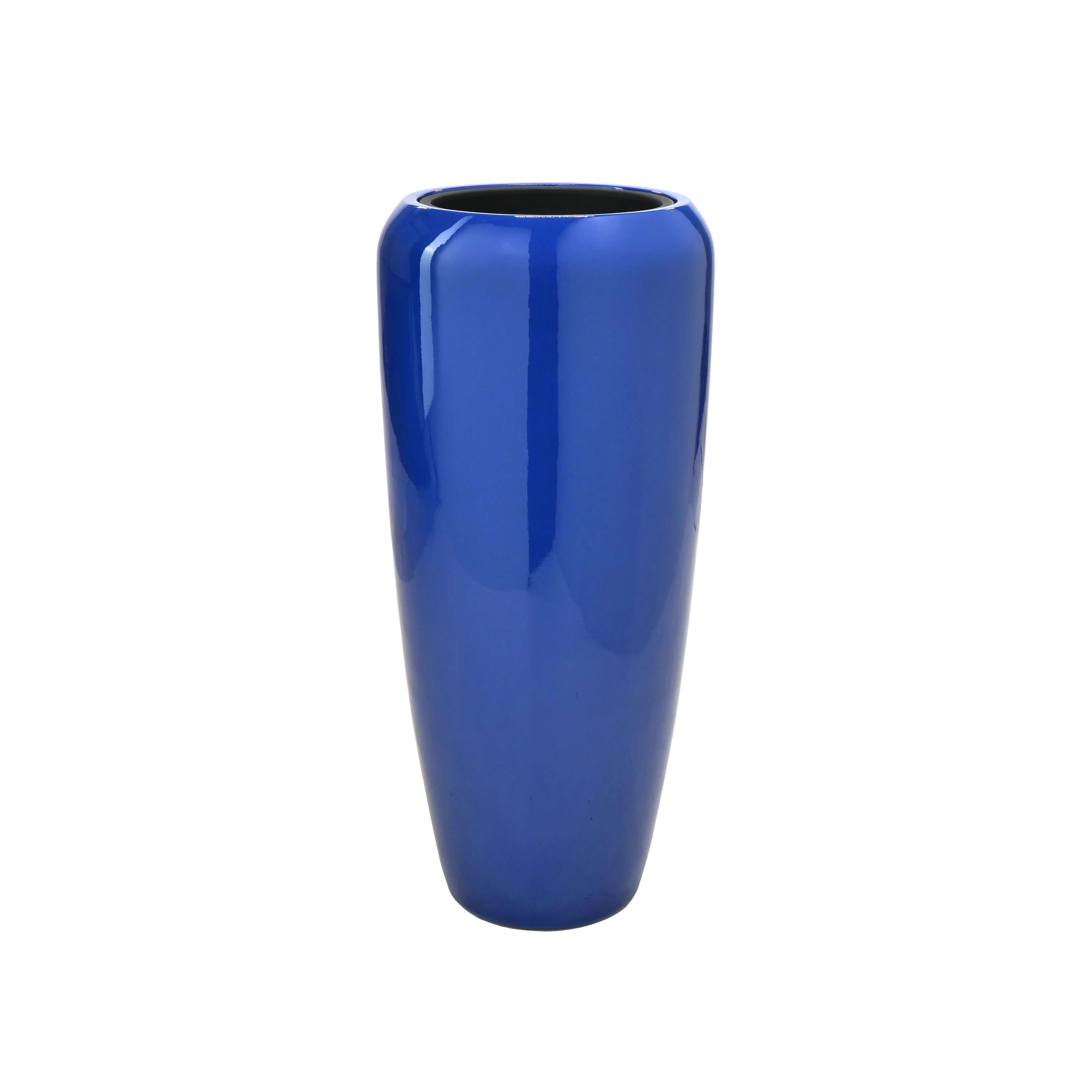 Deko Vase Aus Aluminium – Raw-Optik Silber, 15,5x10,5x35,5 Cm, Ca. 2,2 Kg