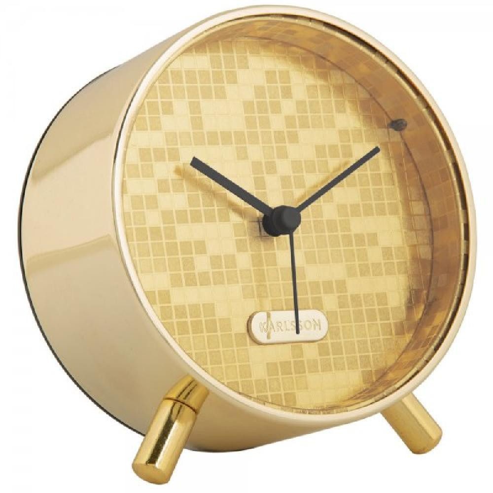 Karlsson Uhr Будильники Bling Bling Gold (12cm)