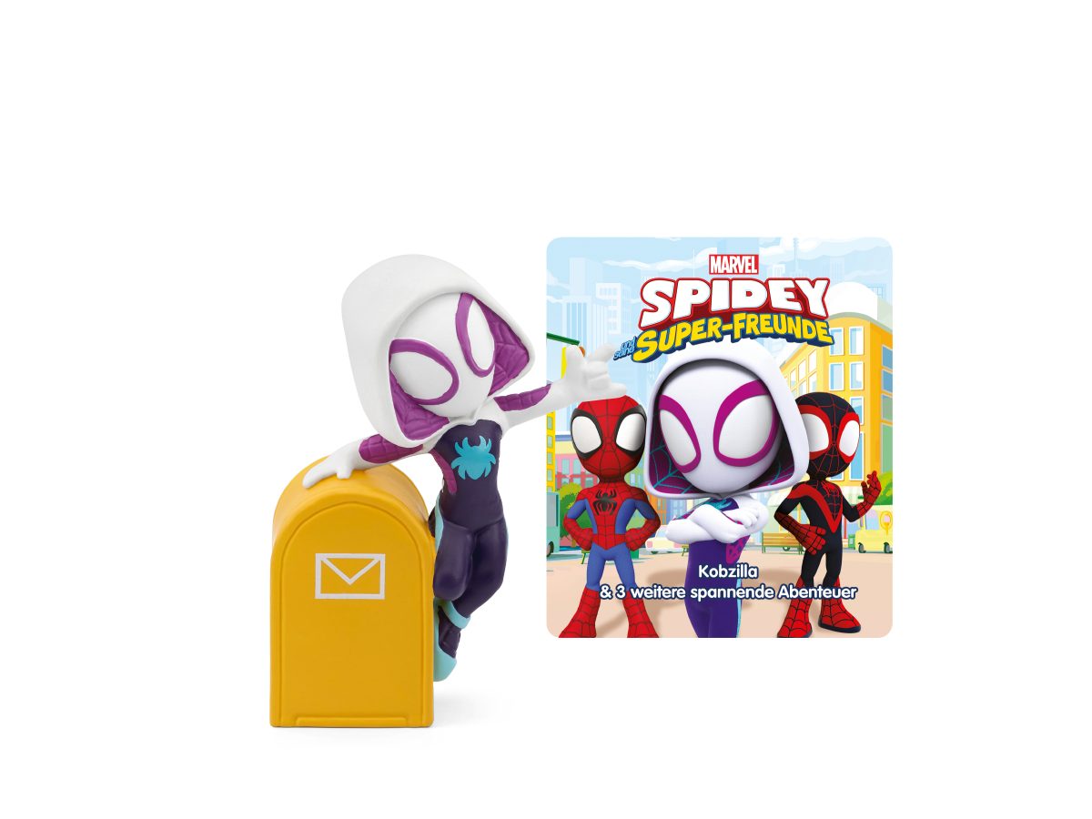 tonies Hörspielfigur Hörfigur Marvel Spidey und seine Super-Freunde - Kobzilla