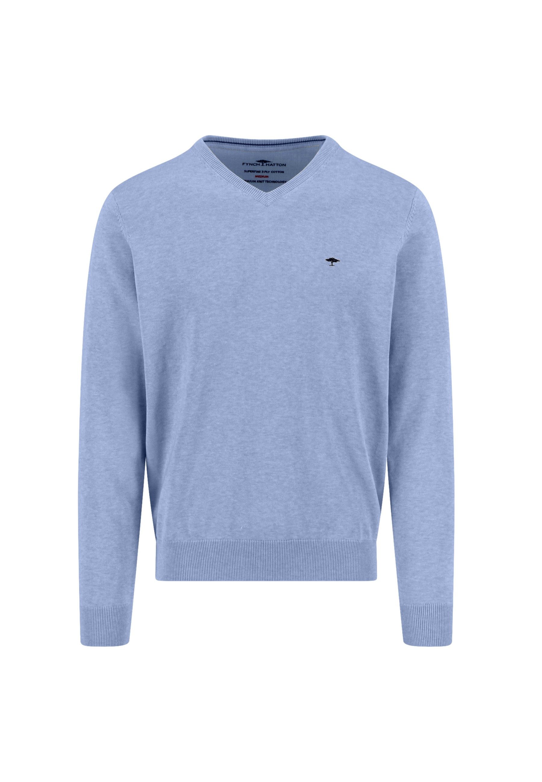 FYNCH-HATTON Strickpullover Pullover Strickpullover V-Neck (1-tlg)