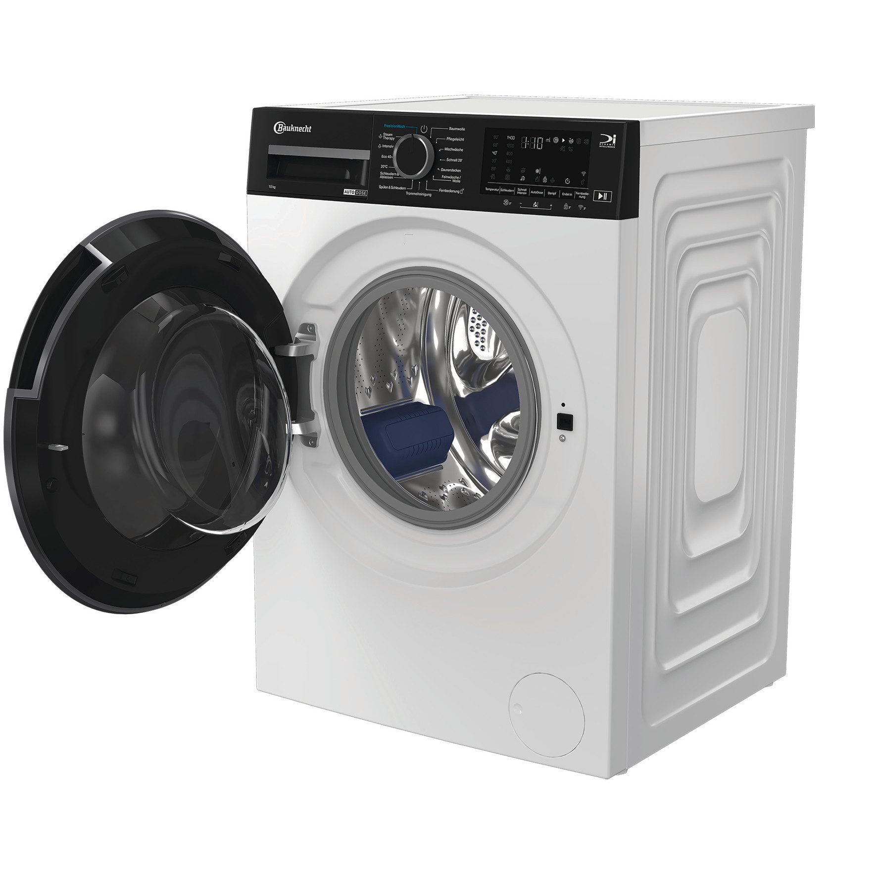 BAUKNECHT Waschmaschine B WM 10A11 BC, 10 kg, 1400 U/min, Adaptive Wash – Intelligente Anpassung für perfekte Waschergebnisse