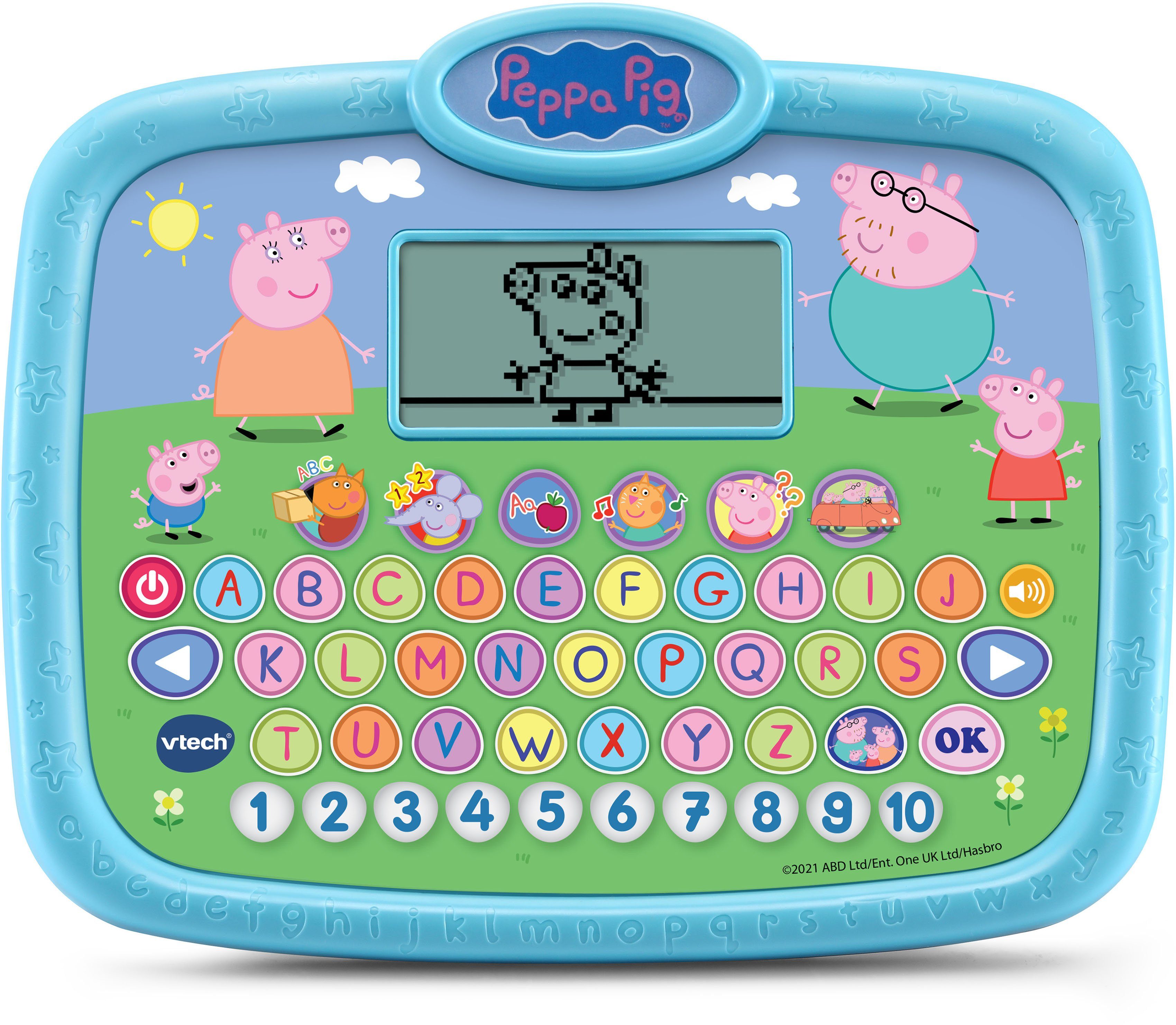 Vtech® Lerntablet Peppa Pig, Peppas, mit Soundeffekten