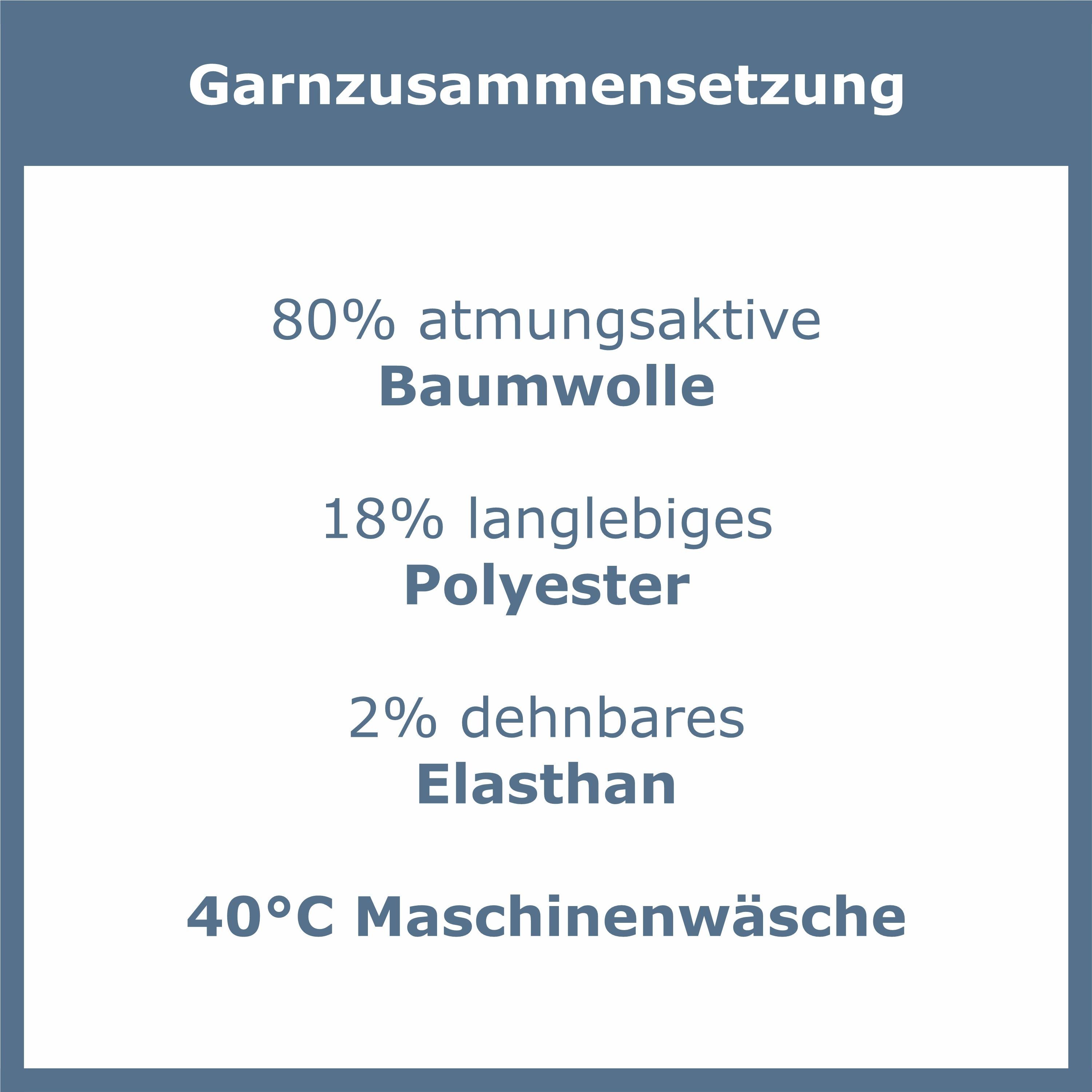 ohne Paar) & weiß, (6 Naht weicher Damen farbig Baumwolle Gummibund ohne Piquet-Strick GAWILO beige Komfortbund, für am aus schwarz in & Diabetikersocken Venensocke Breiter