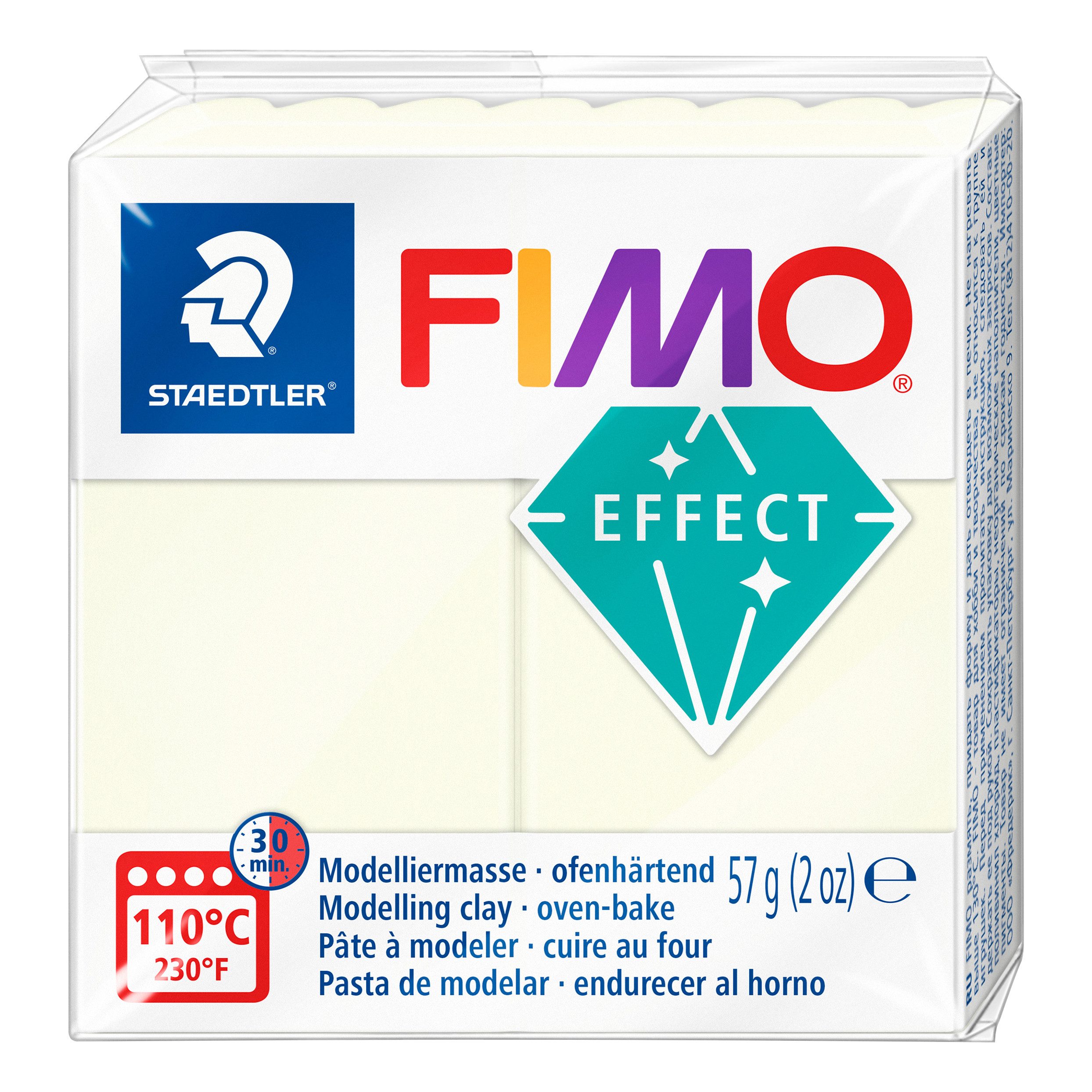 FIMO Глина Effect 8010 Nachtleuchtend, 57 g