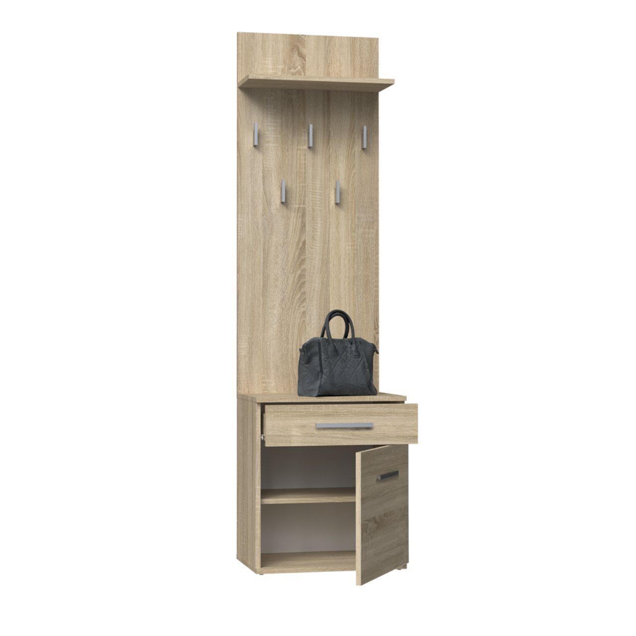ibonto Schuhschrank Stilvoller Garderobenfunktion - Praktische günstig online kaufen