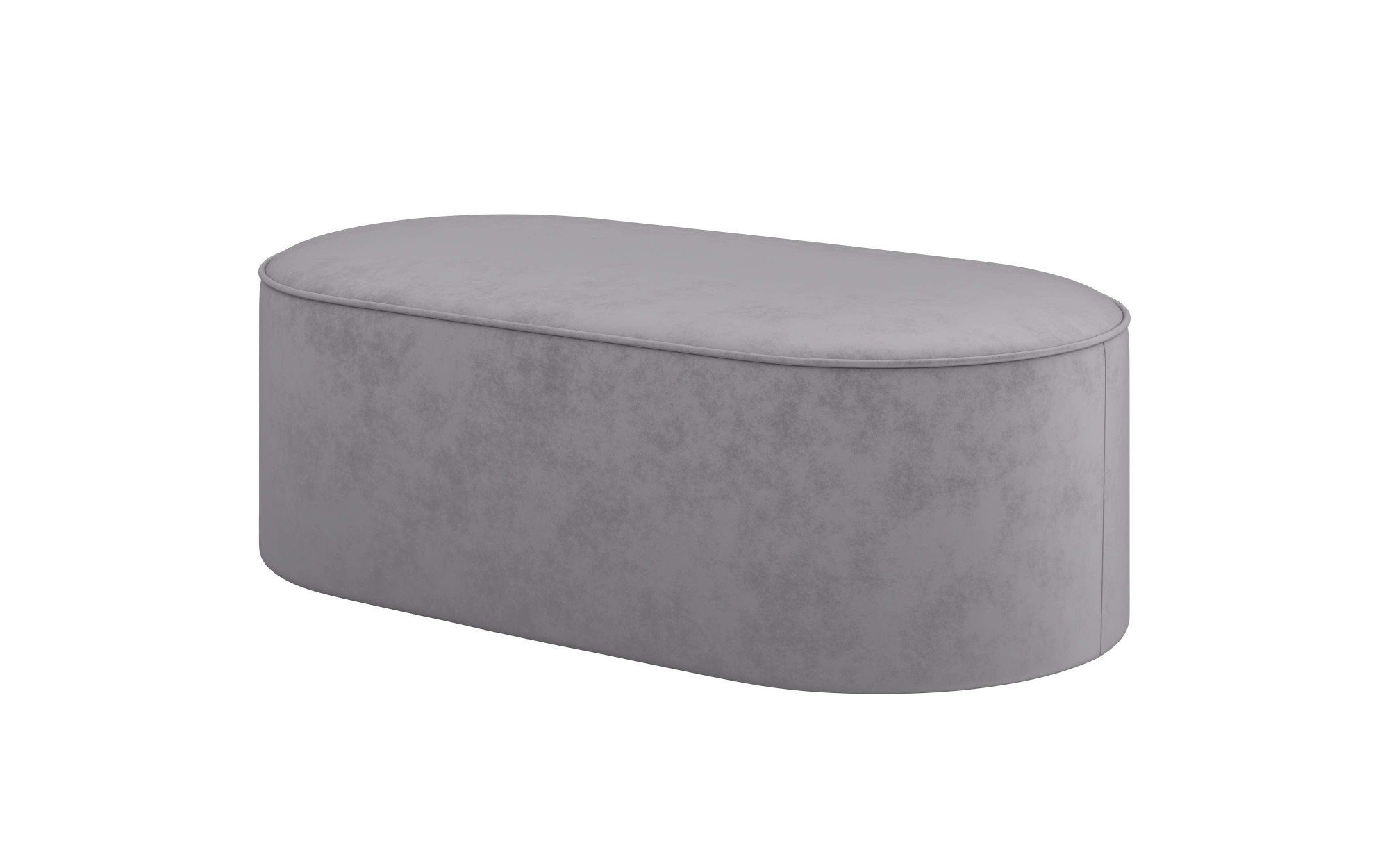 OTTO home Polsterhocker "EIVIND Sitzhocker, Maße: B/T/H: 142/70/48 cm" auch günstig online kaufen