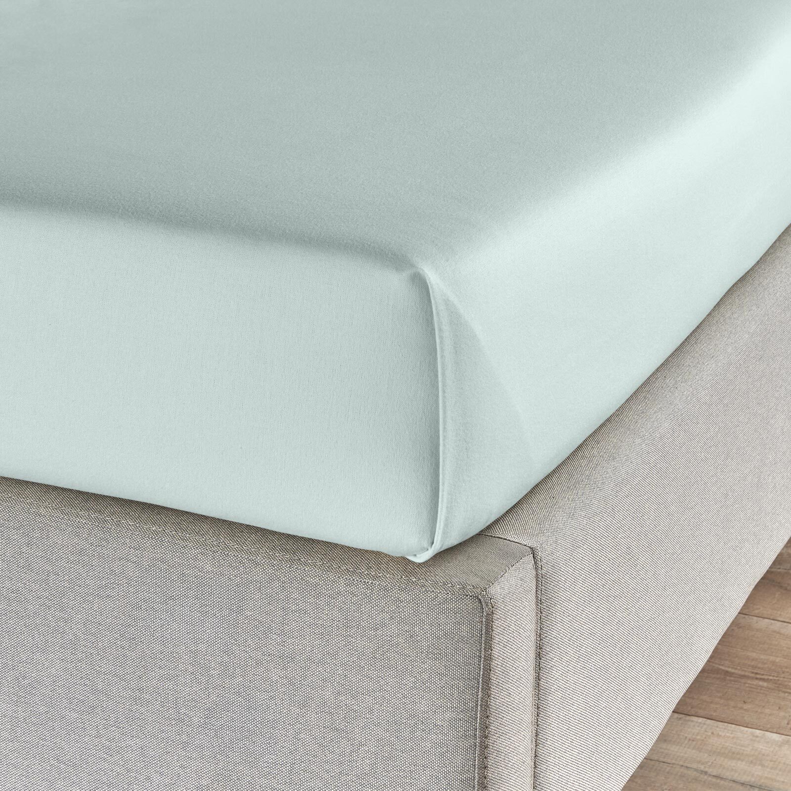 TRAUMSCHLAF Betttuch Feinbiber Haustuch Bettlaken, Biber, Gummizug: ohne Sp günstig online kaufen