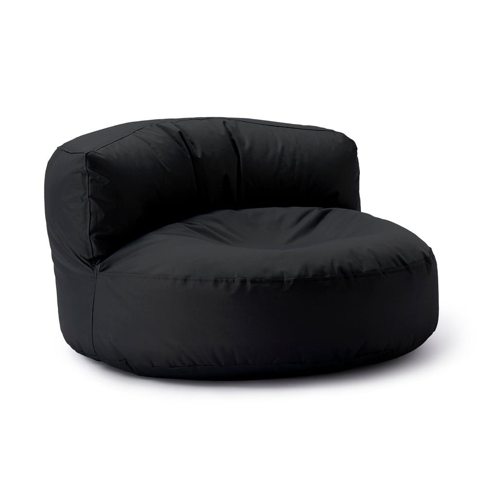 Lumaland Sitzsack Round Sofa Sitzkissen Bean Bag Couch Lounge, inkl. Rücken günstig online kaufen